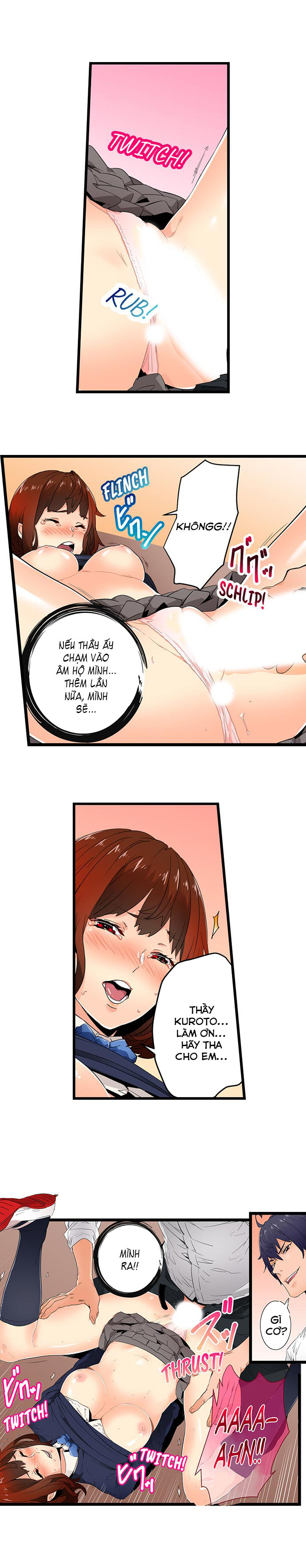 Đọc truyện hentai Móc cua thì không được tính là chịch - Chapter 5