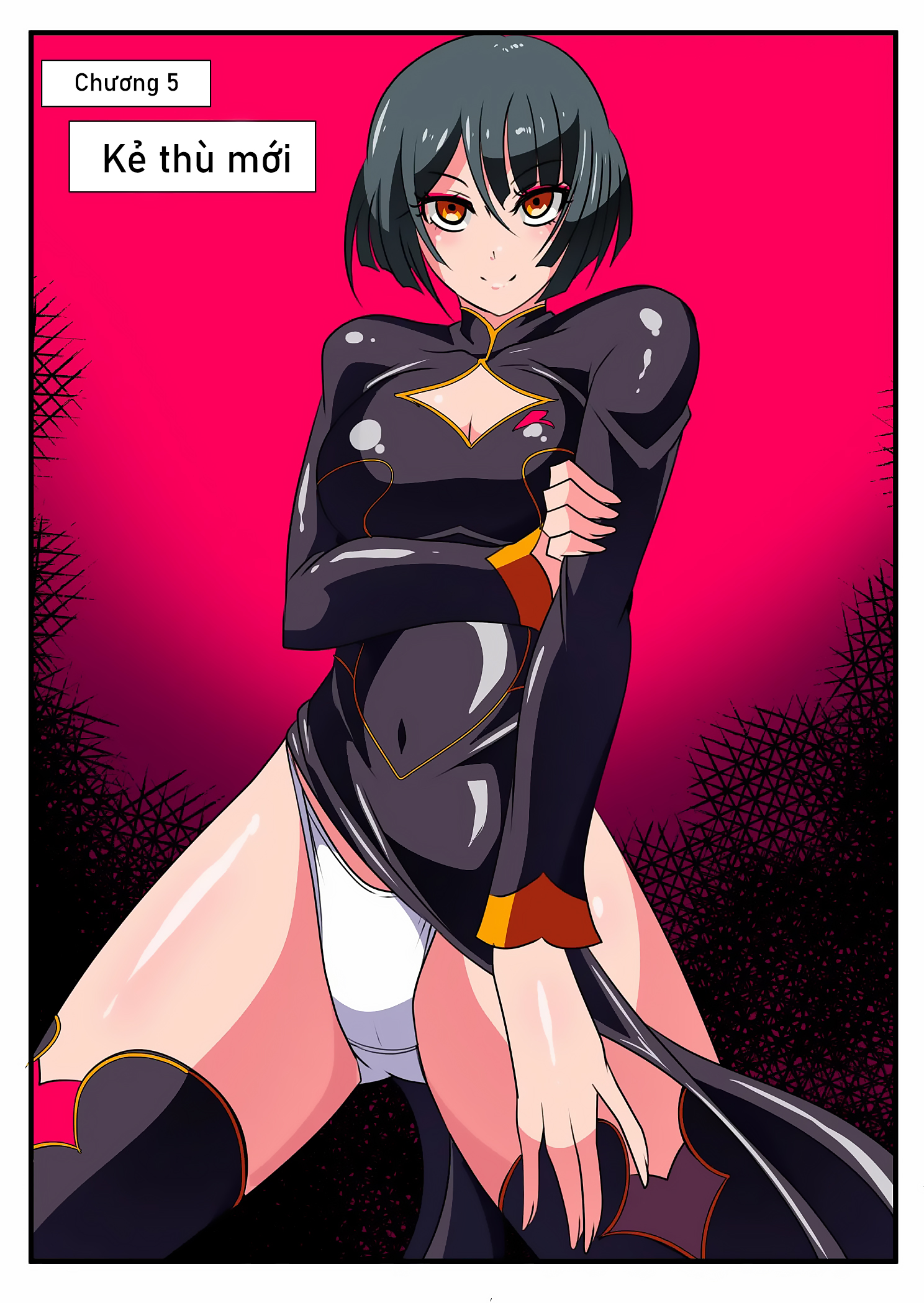 Đọc truyện hentai Nữ anh hùng là một nhà trừ tà thuần chủng - Chap 2