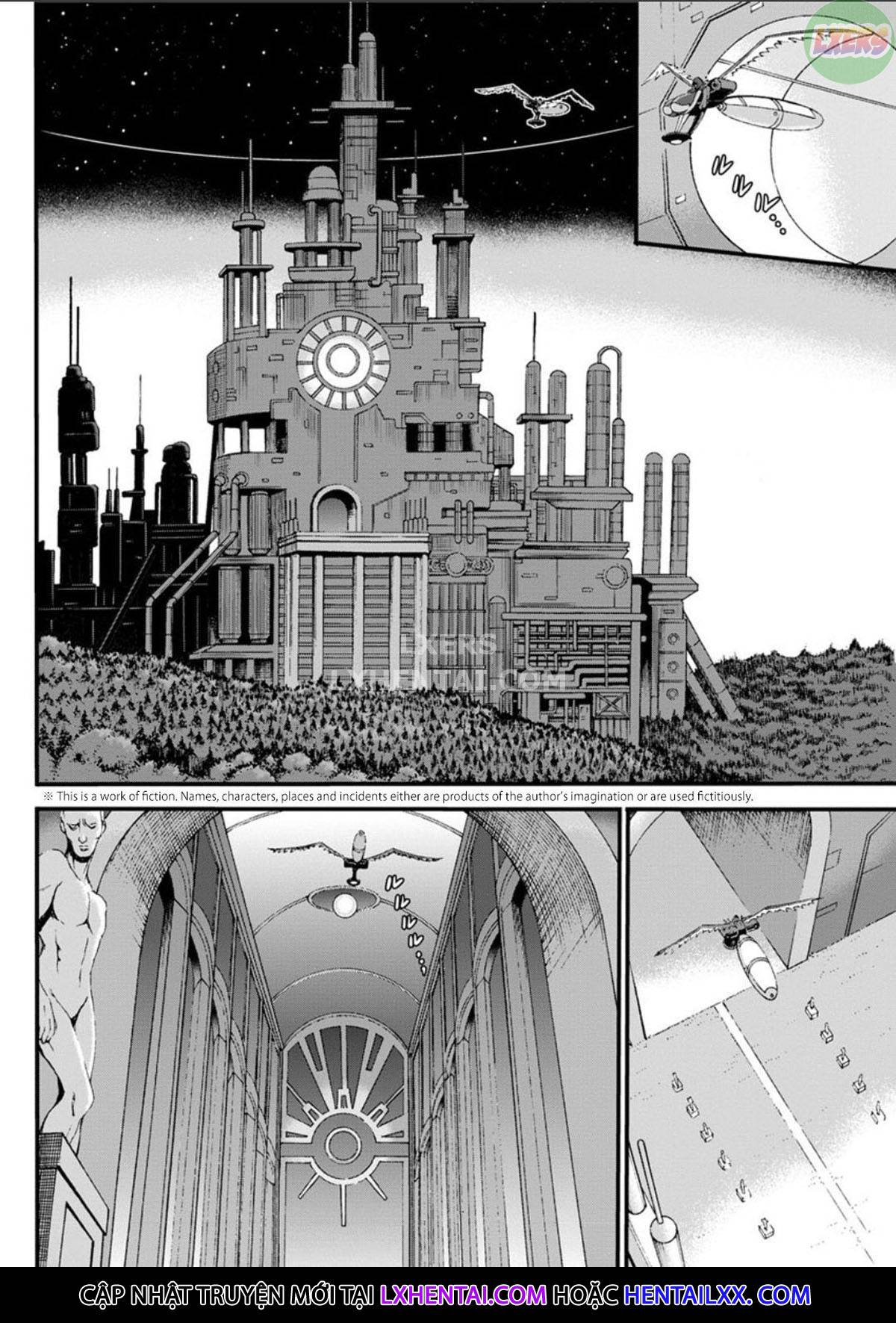 Đọc truyện hentai The Otaku In 2200 A.D - Chap 11