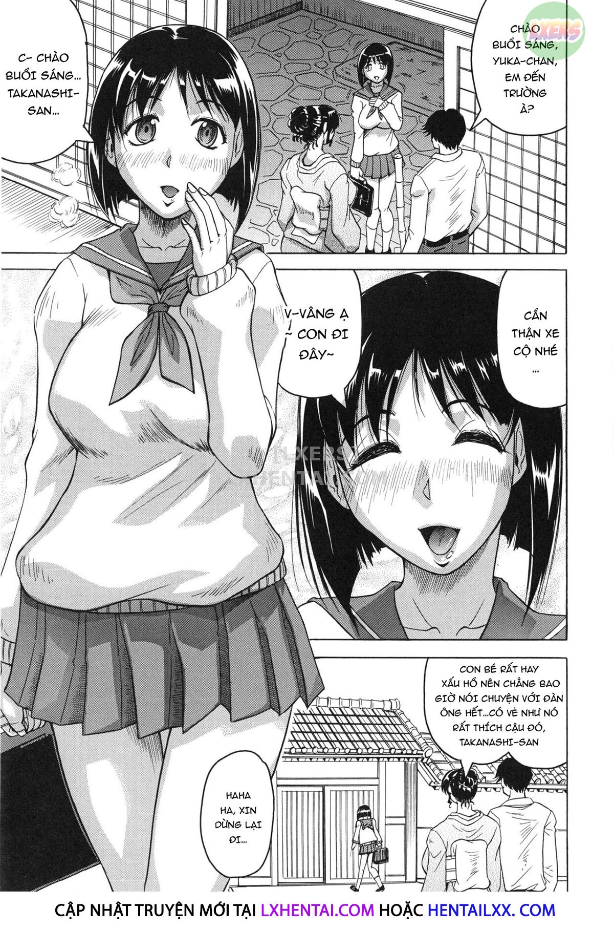 Đọc truyện hentai Oyako no Utage - Chap 2