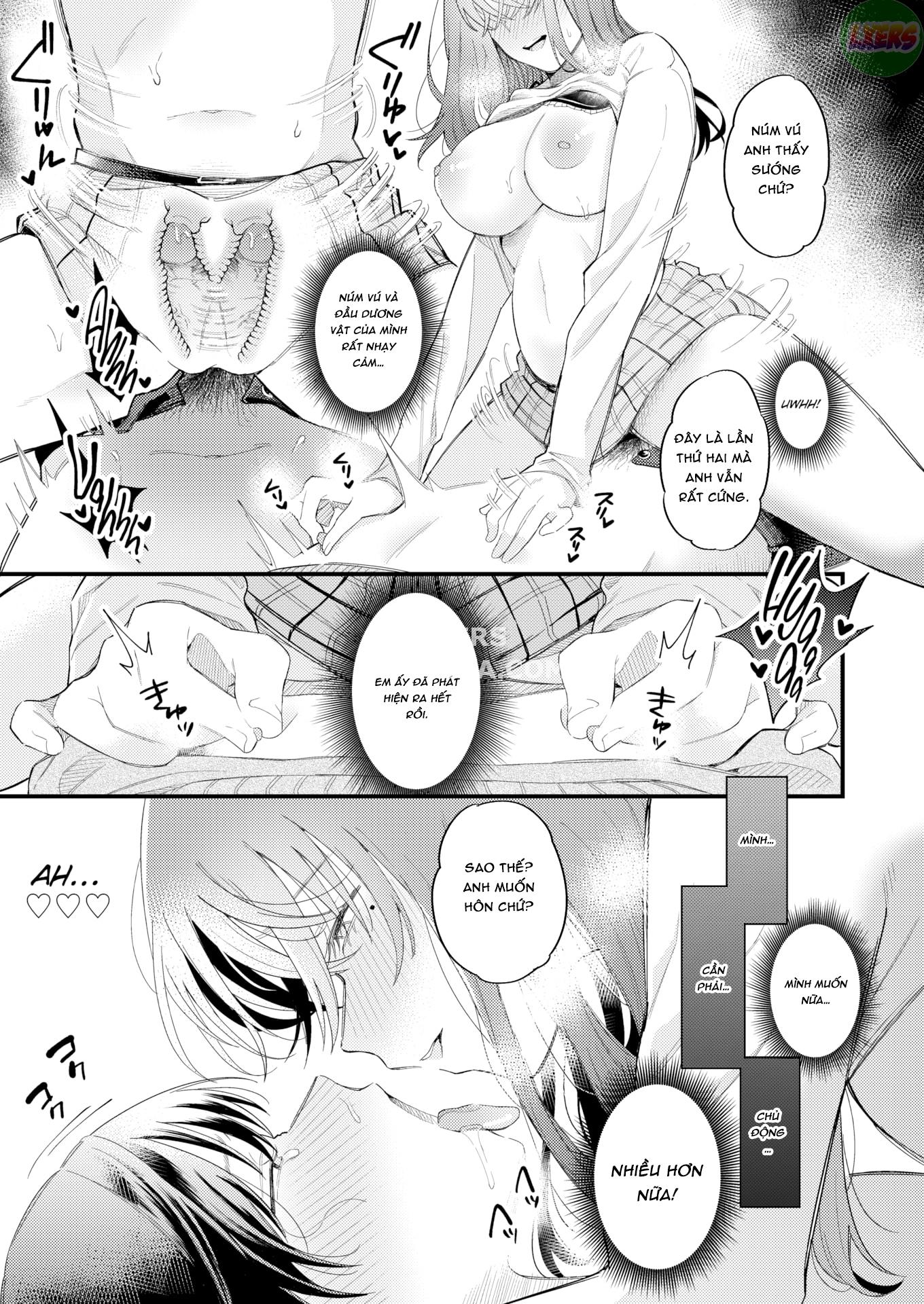 Đọc truyện hentai Anh yêu em - Oneshot