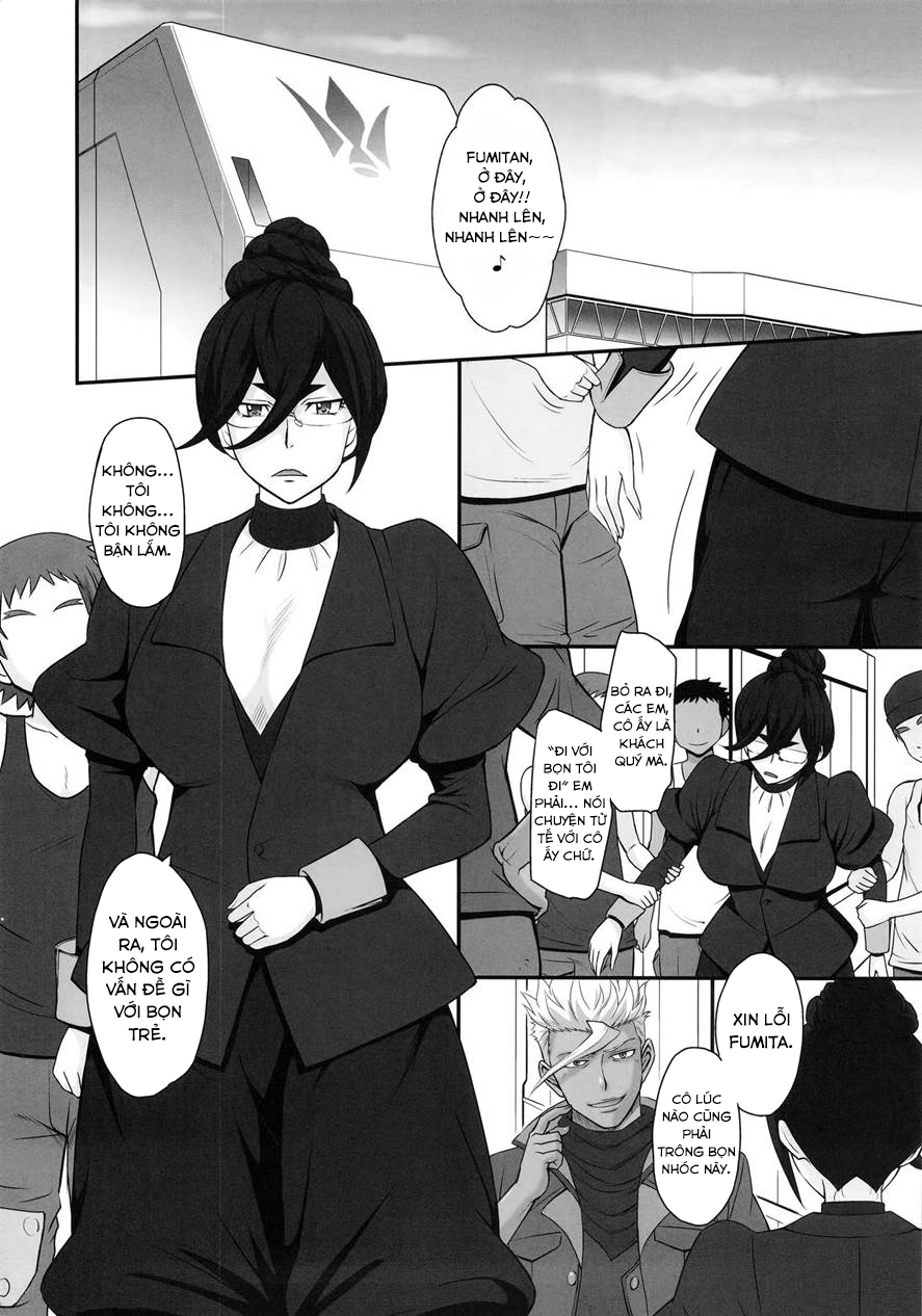 Đọc truyện hentai Thuần phục cô hầu gái ngầu lòi bằng tinh trùng - Oneshot