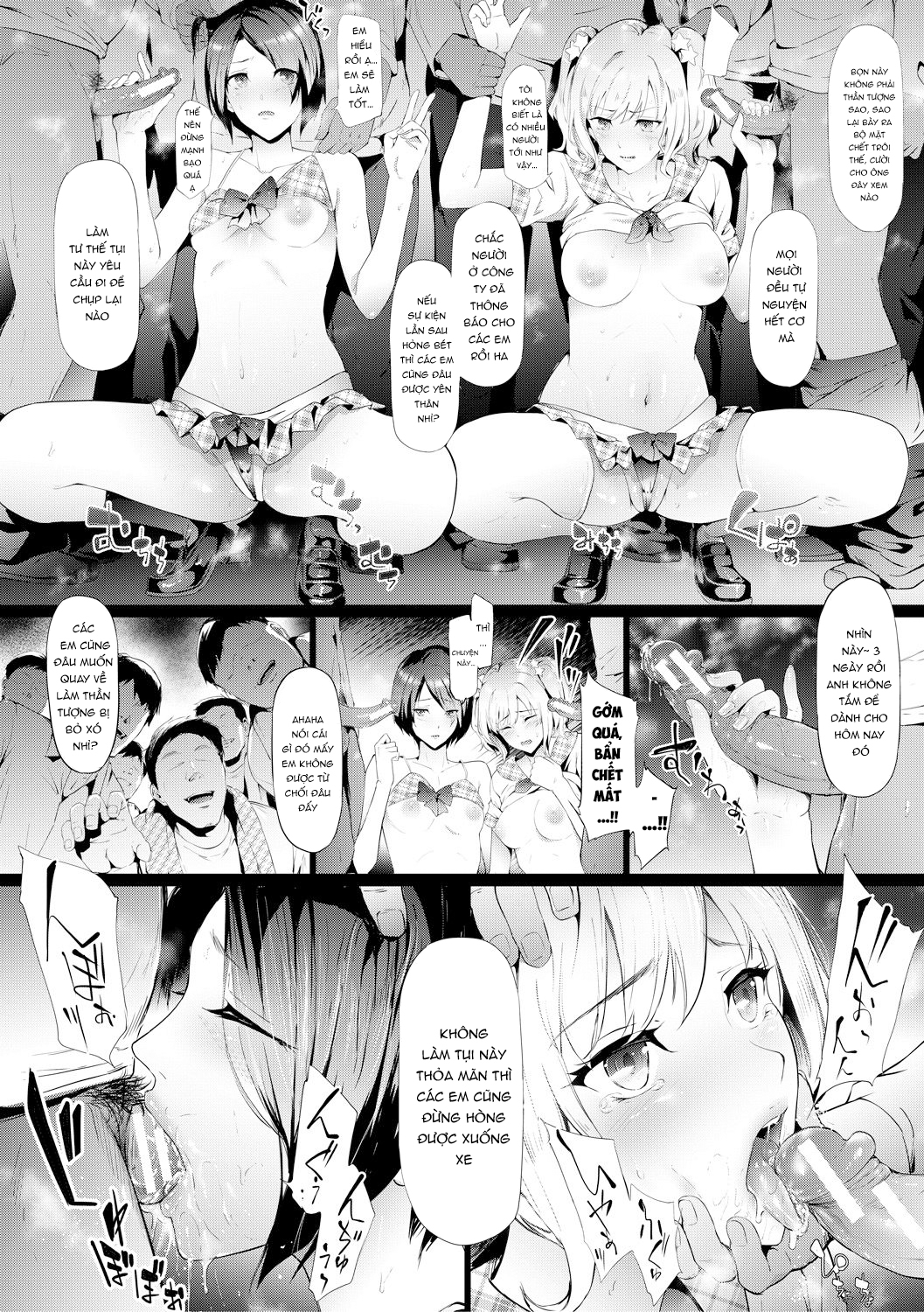 Đọc truyện hentai TR Gyaku Chikan Senyou Sharyou - Oneshot