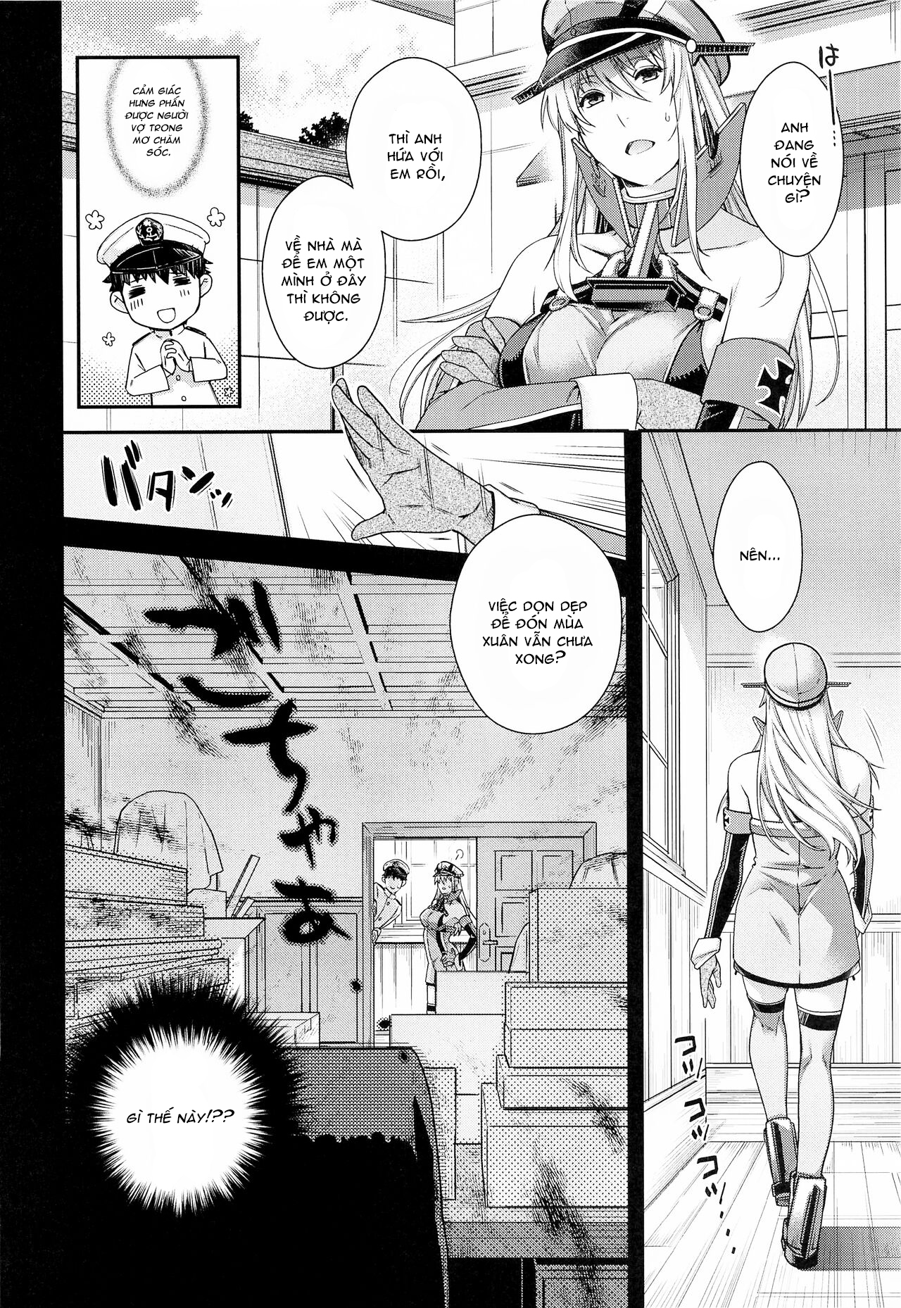 Đọc truyện hentai Bộ sưu tập Kantai-Kancolle - Oneshot