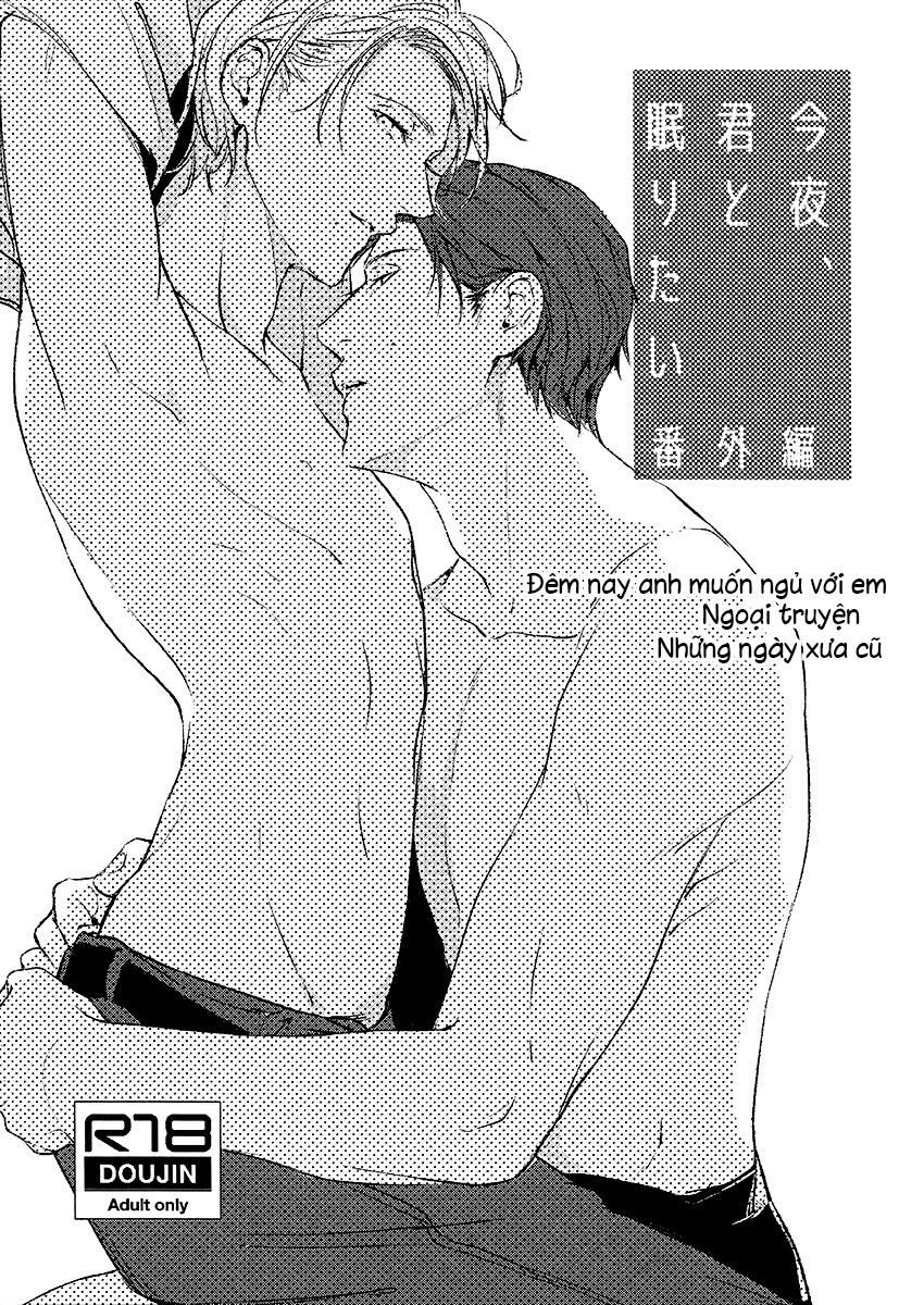 Đọc truyện hentai Tôi muốn ngủ với bạn tối nay phiên bản thêm - Chap 1