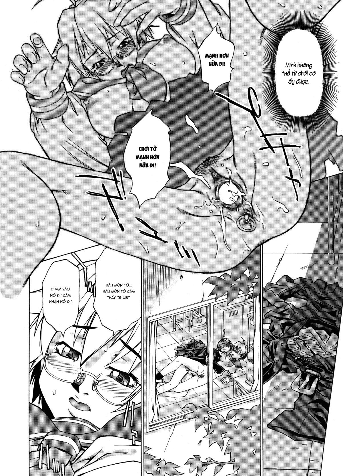 Đọc truyện hentai Hẹn hò với em đi - Chap 1: Gõ lên cánh cổng thiên đường