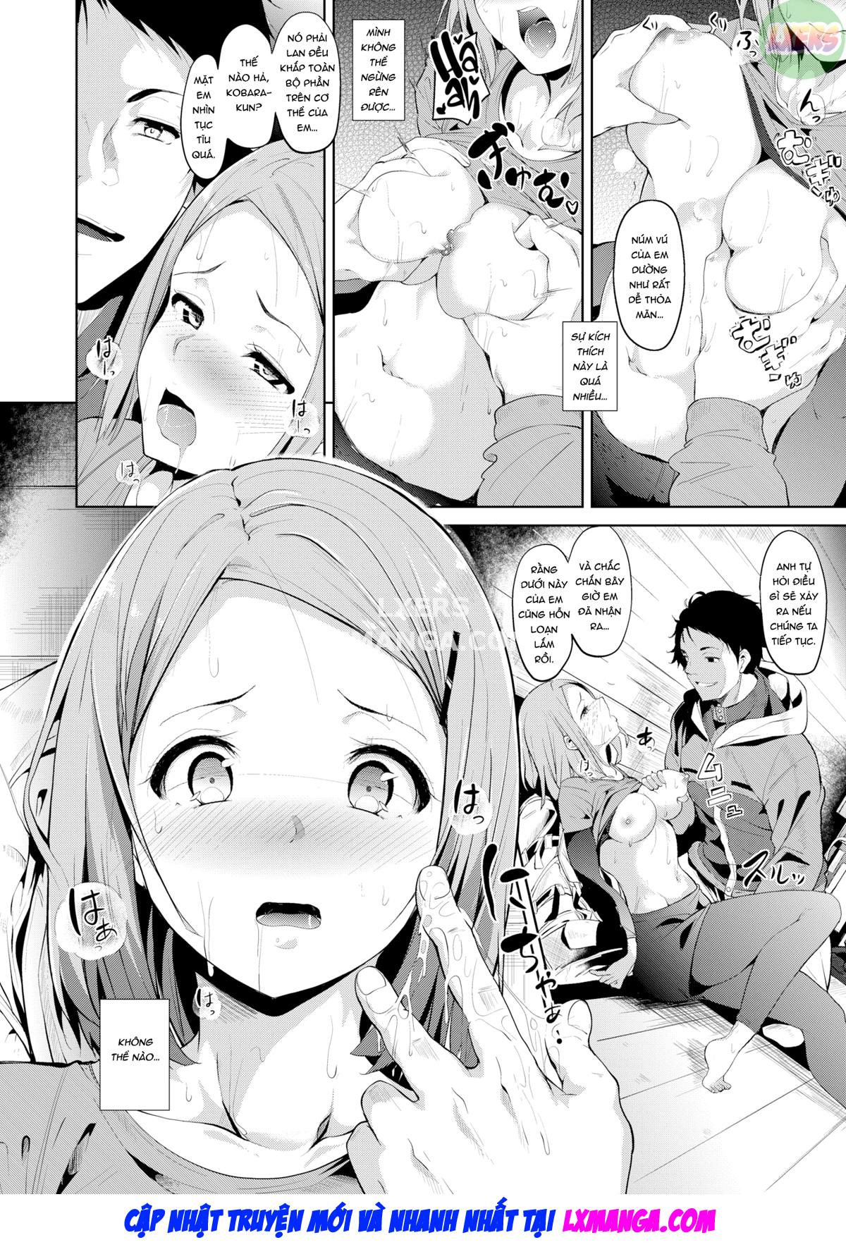 Đọc truyện hentai Trip Trap - Oneshot