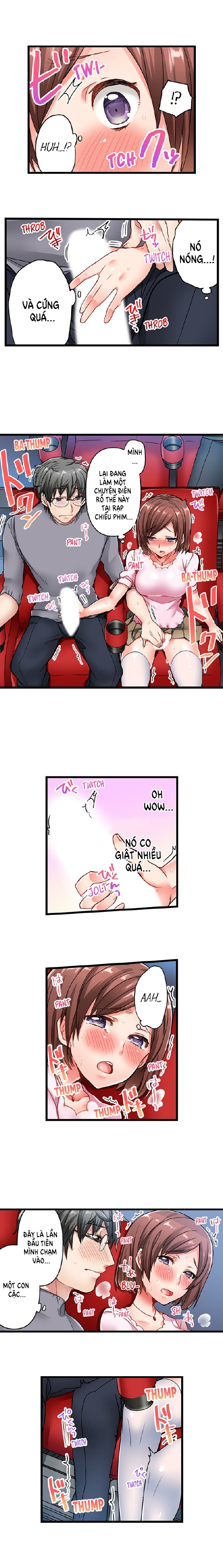 Đọc truyện hentai 5-Second Sex Delivery - Chap 9