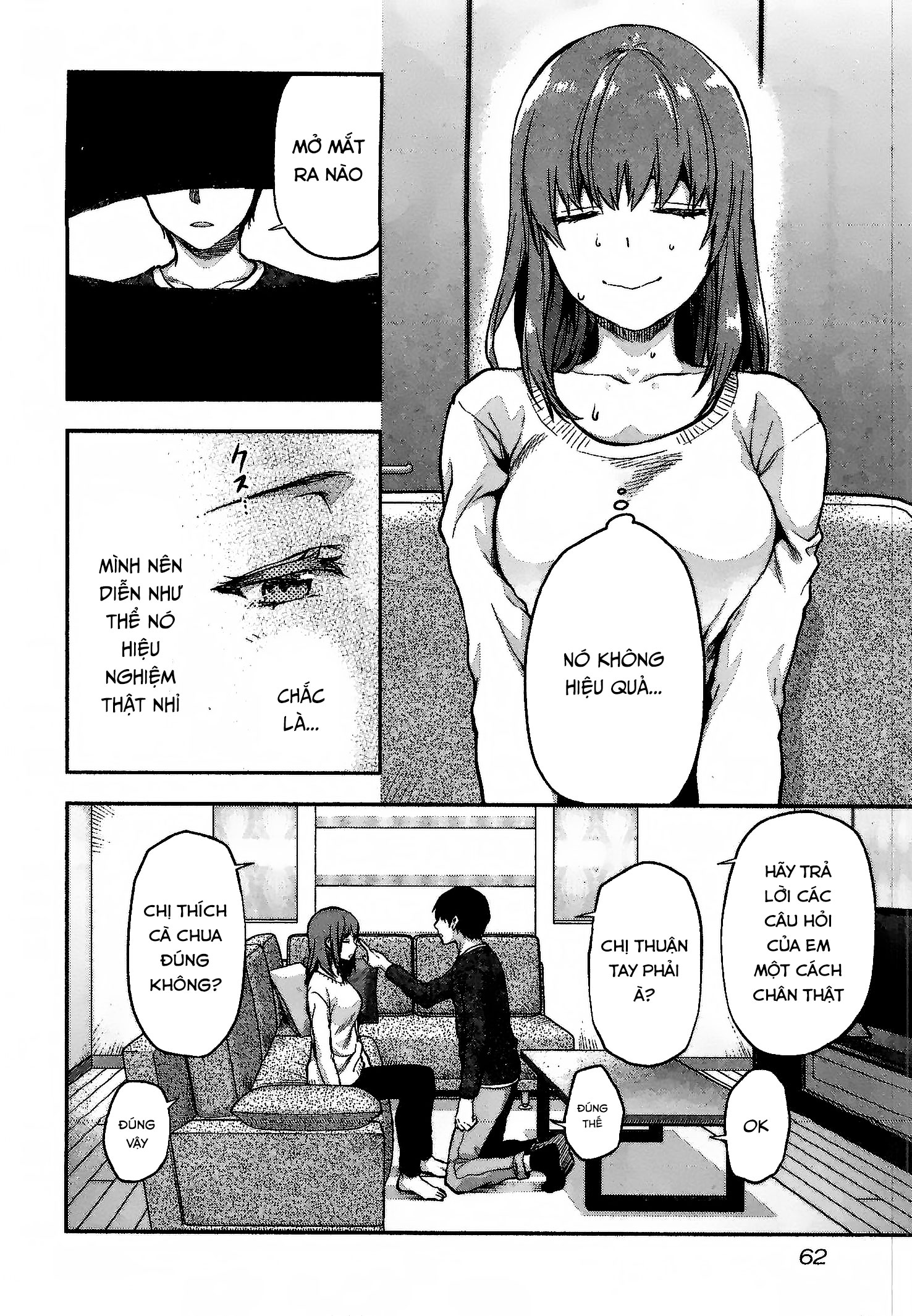 Đọc truyện hentai Dù cho tôi đã có bạn trai rồi - Chap 3: Hôn thê Minami Ohara