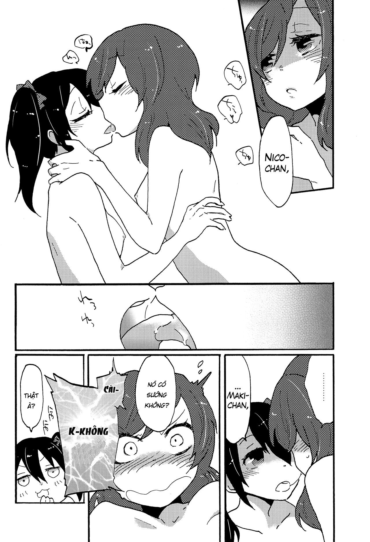 Đọc truyện hentai Watashi no Kuroi Bara no Hime - Oneshot