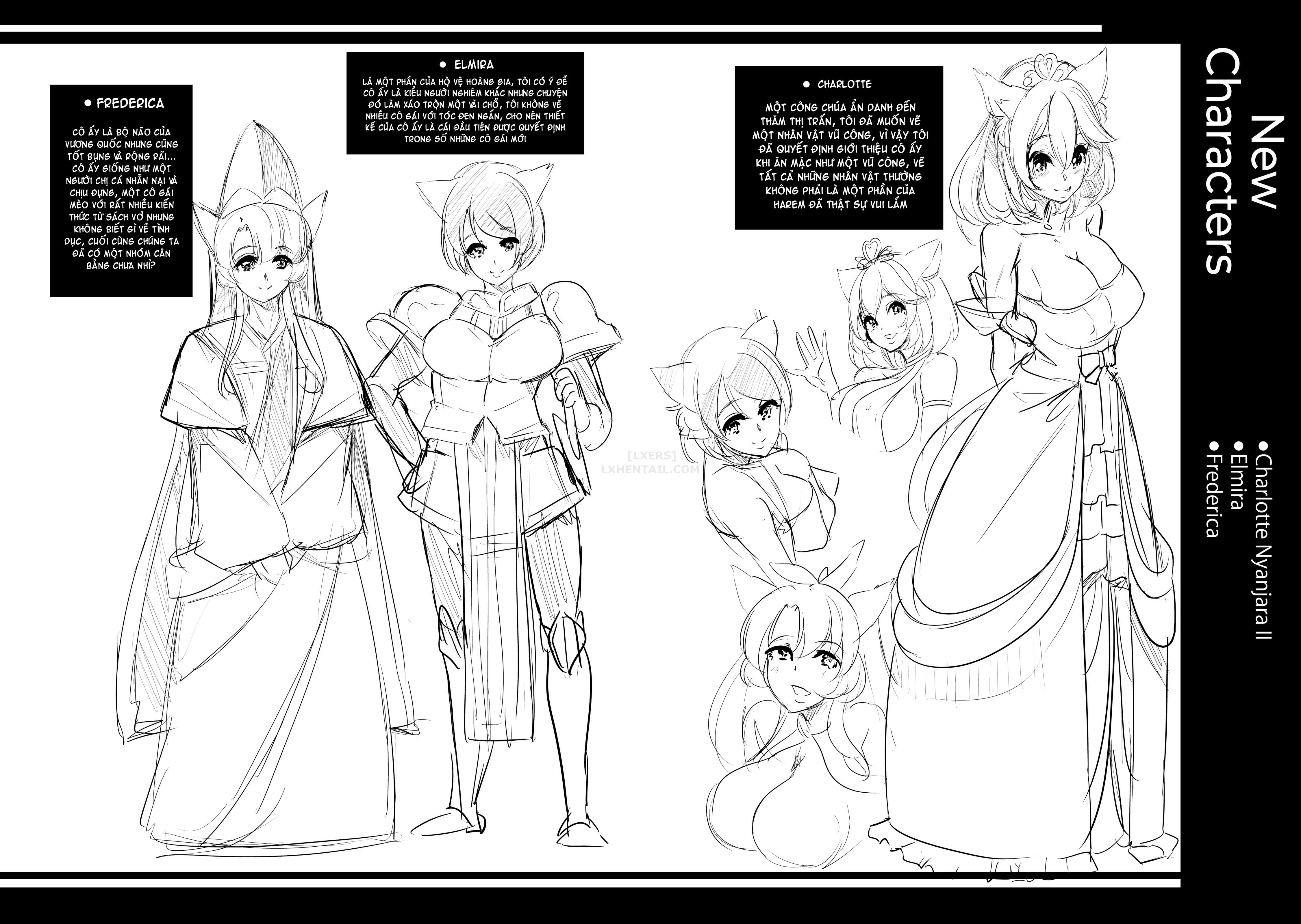 Đọc truyện hentai My Harem in Another World Collection - Chap 3 - Heat in Cat Country