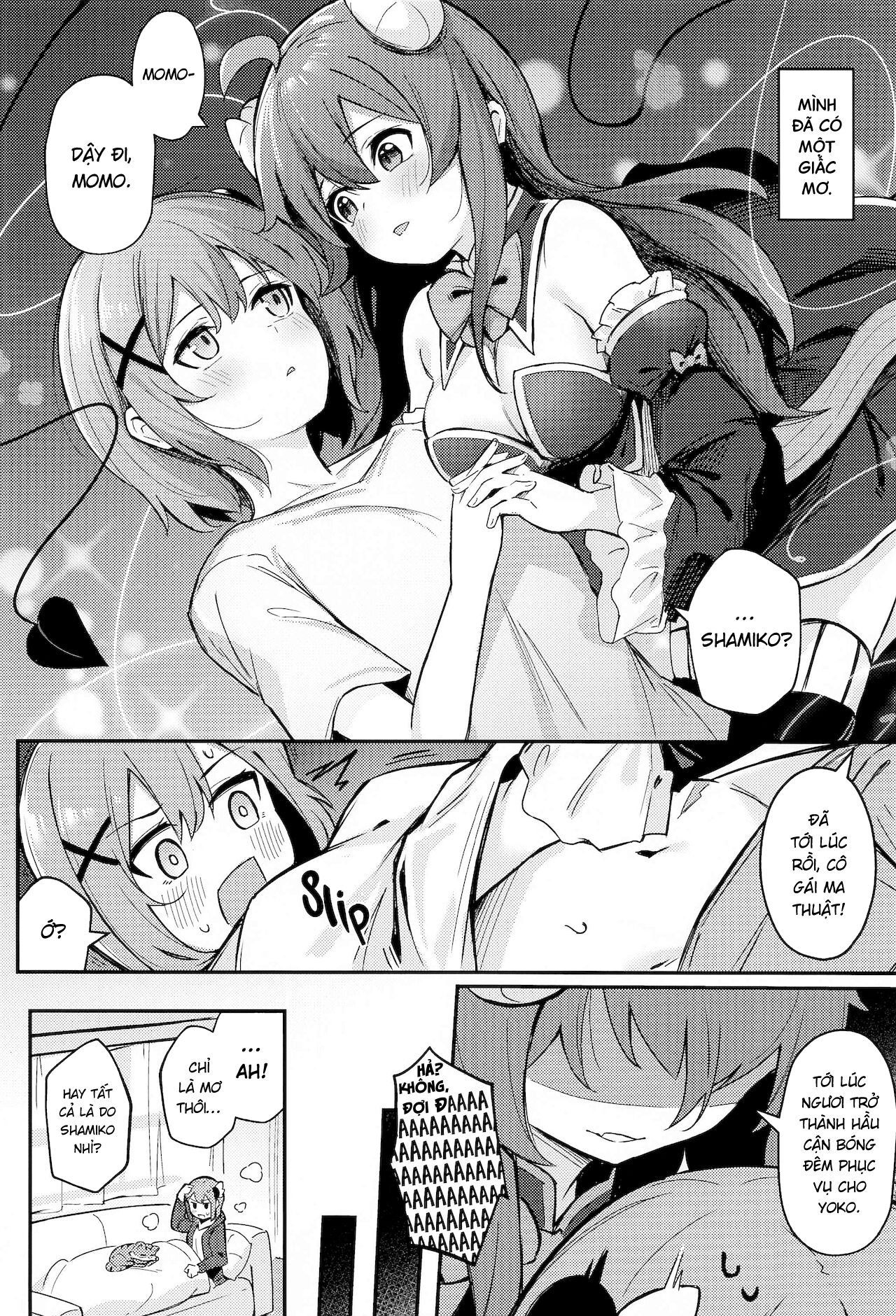 Đọc truyện hentai Câu chuyện về nữ quỷ - Oneshot