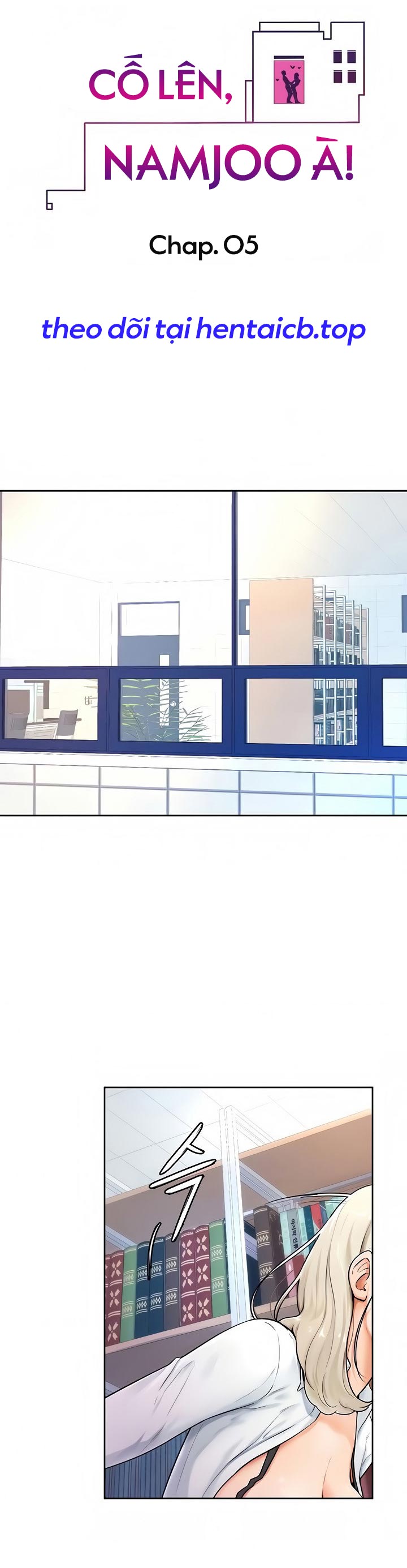 Đọc truyện hentai Cố lên, Namjoo à! - Chap 5