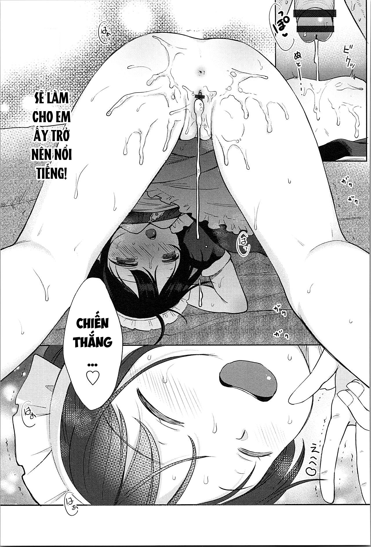 Đọc truyện hentai JC GA HONKIDE NEW TUBER WO MEZASHITEMITA! - Oneshot