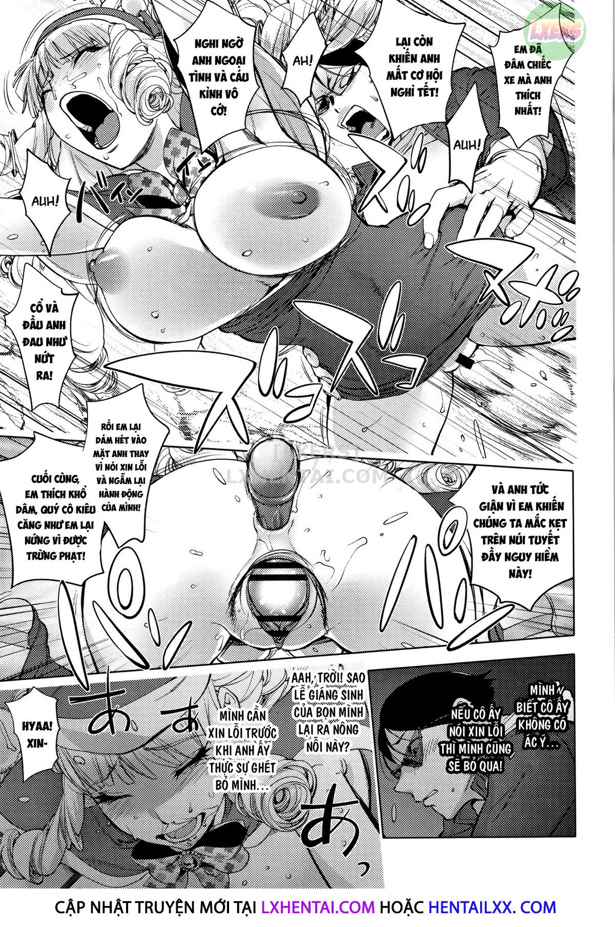 Đọc truyện hentai Sonna Riyuu De Yararechau? - Chap 6