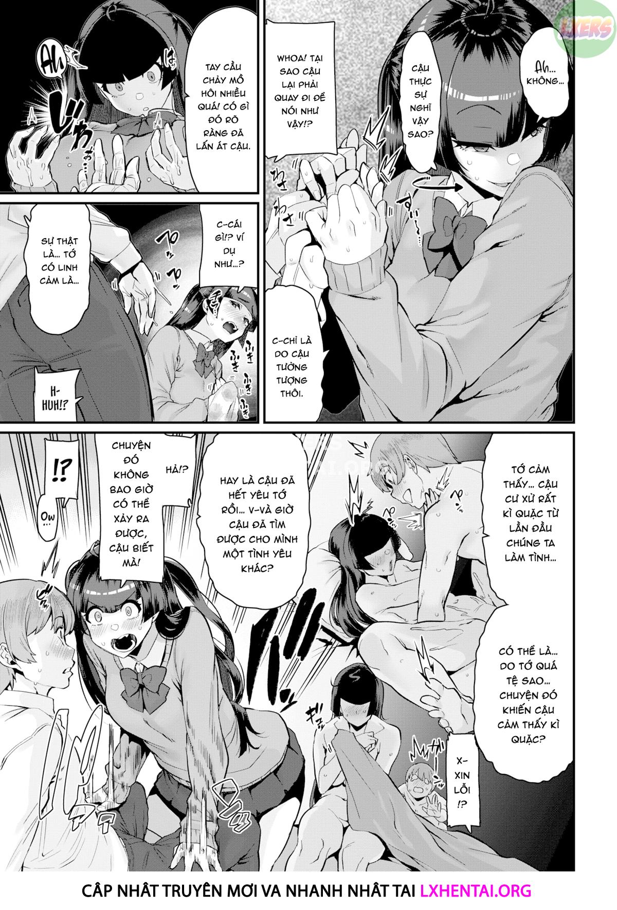 Đọc truyện hentai Ai? o Torimodose! - Oneshot