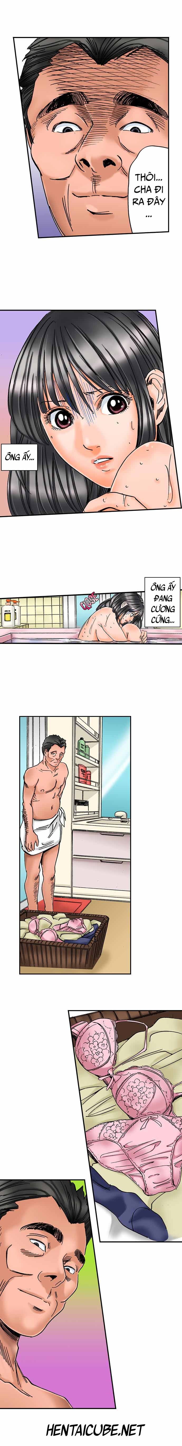 Đọc truyện hentai Tên cha dượng có mưu đồ với cô con gái. - Chap 1-2