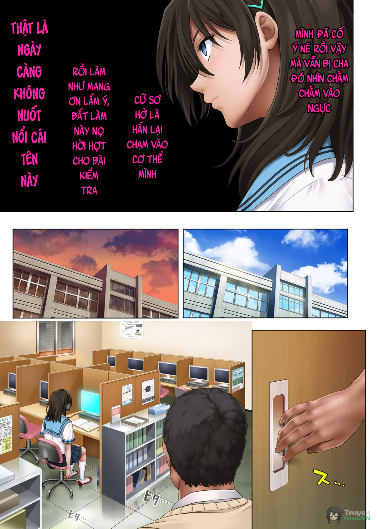 Đọc truyện hentai Cô nàng hư hỏng - Chap 1