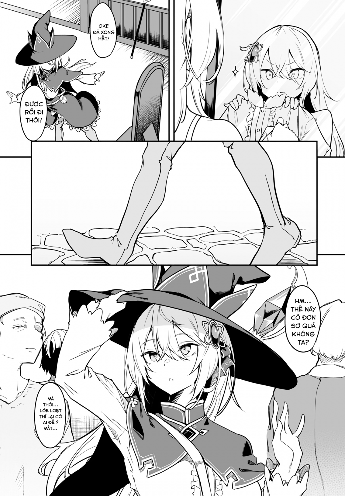 Đọc truyện hentai Bồn Chứa Tinh Bất Tử Phiêu Lưu Ký - Chương 1: Xúc Tu Ma Quái Phê Tựa Dây Thừng (I)