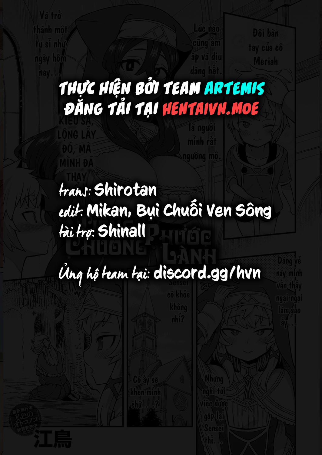 Đọc truyện hentai Tiếng Chuông Phước Lành - Oneshot