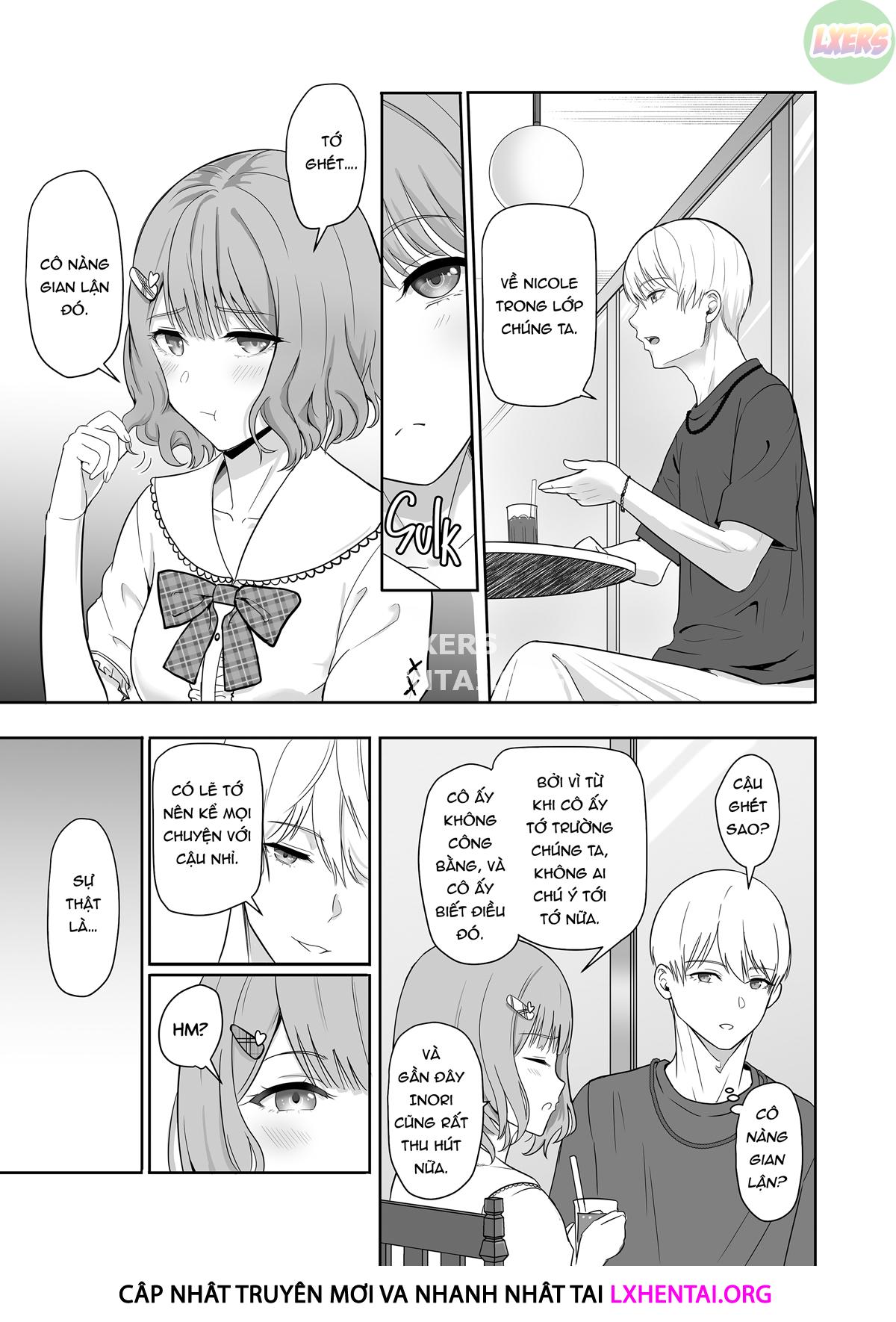 Đọc truyện hentai Là vì em! - Chap 6