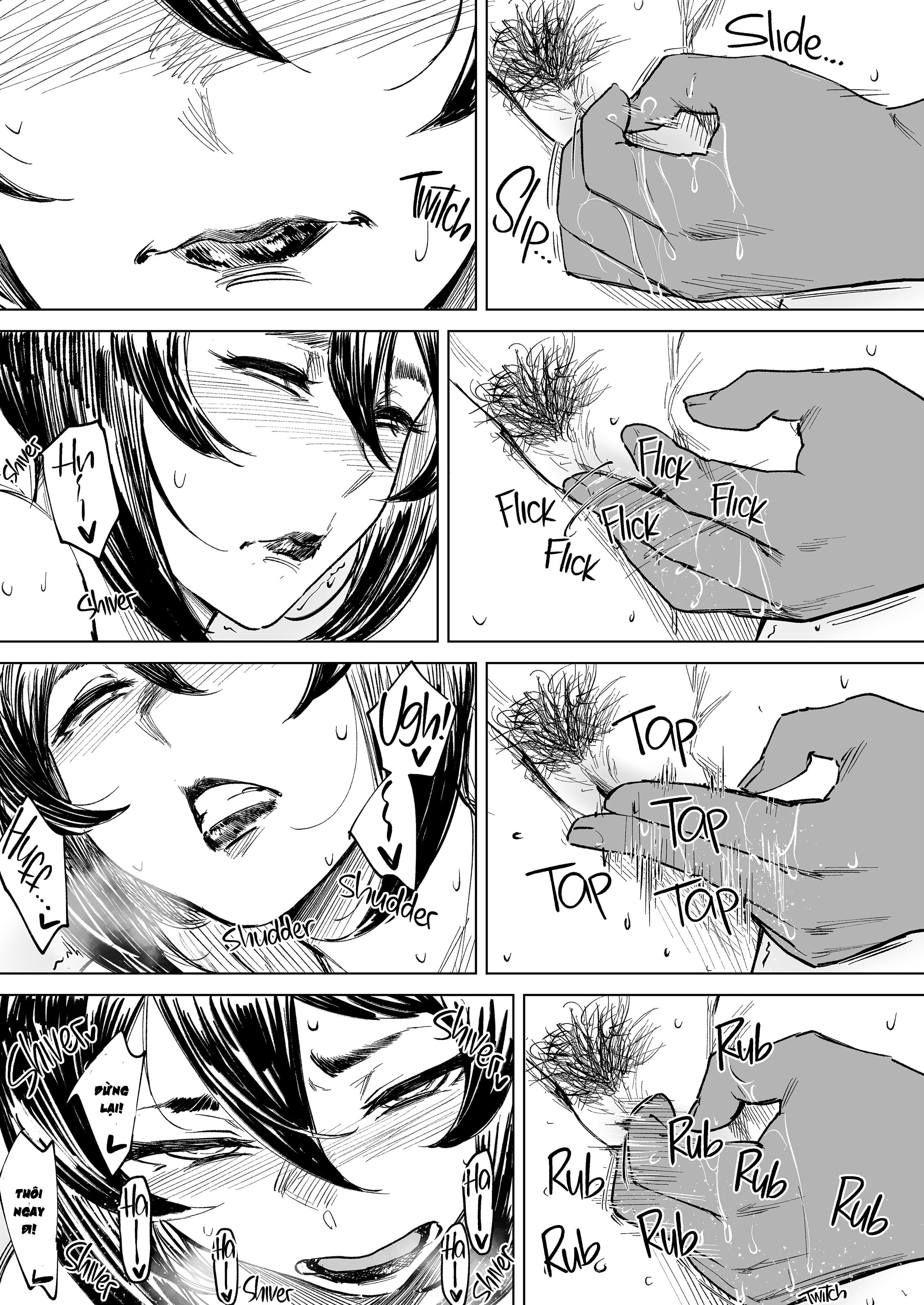 Đọc truyện hentai Hoa hồng rực rỡ cùng em gái - Chap 1