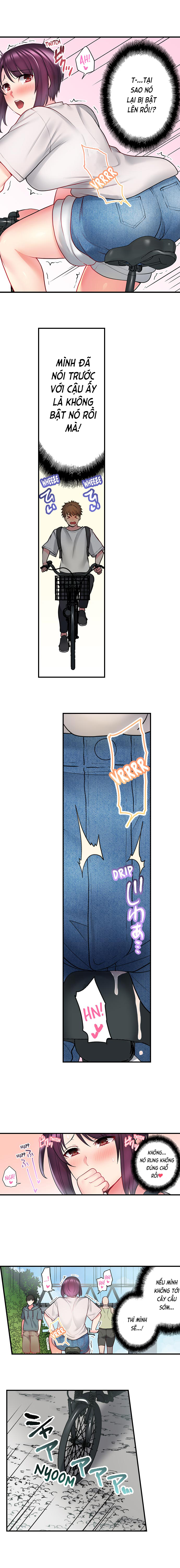 Đọc truyện hentai Em shipper nứng lồn đến giao hàng cho bạn đây! - Chapter 8