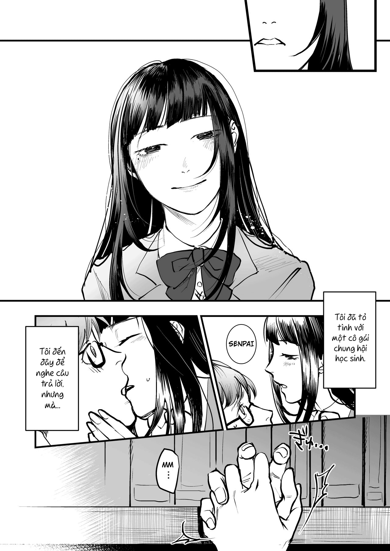 Đọc truyện hentai Boku wa Kouhai no Onahole - Oneshot