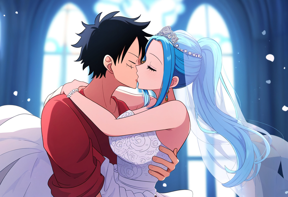 Đọc truyện hentai Tuyển tập Albums Art hentai - Chap 38 - Luffy vs Vivi