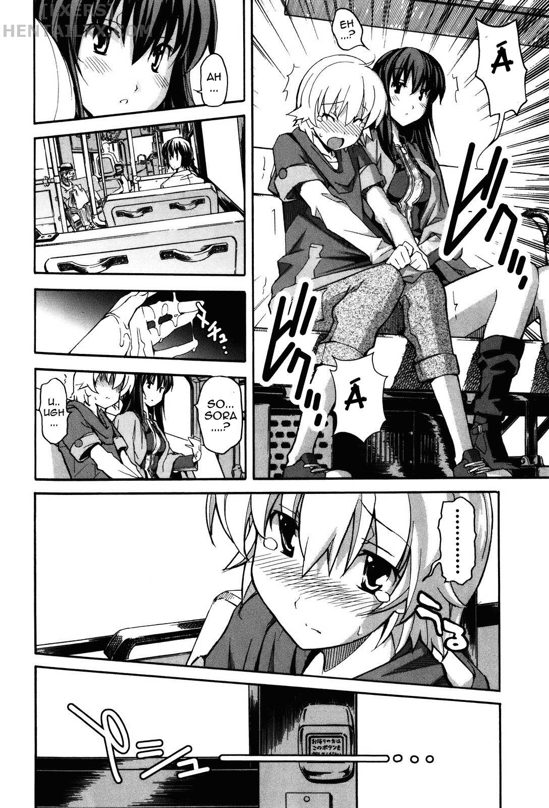 Đọc truyện hentai Aki no Sora - Chap 20