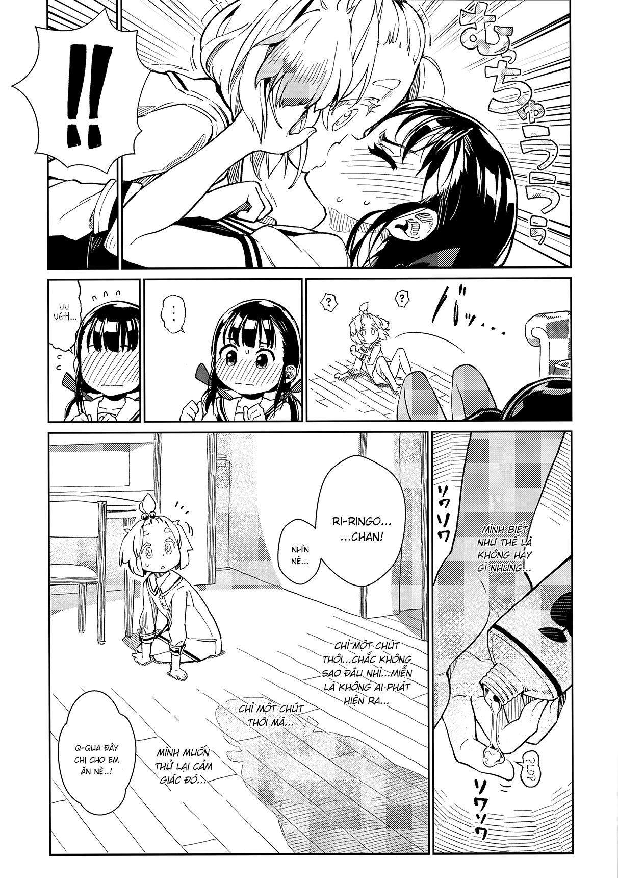 Đọc truyện hentai Uchi no Kawaii Kawaii Wanko-chan - Oneshot