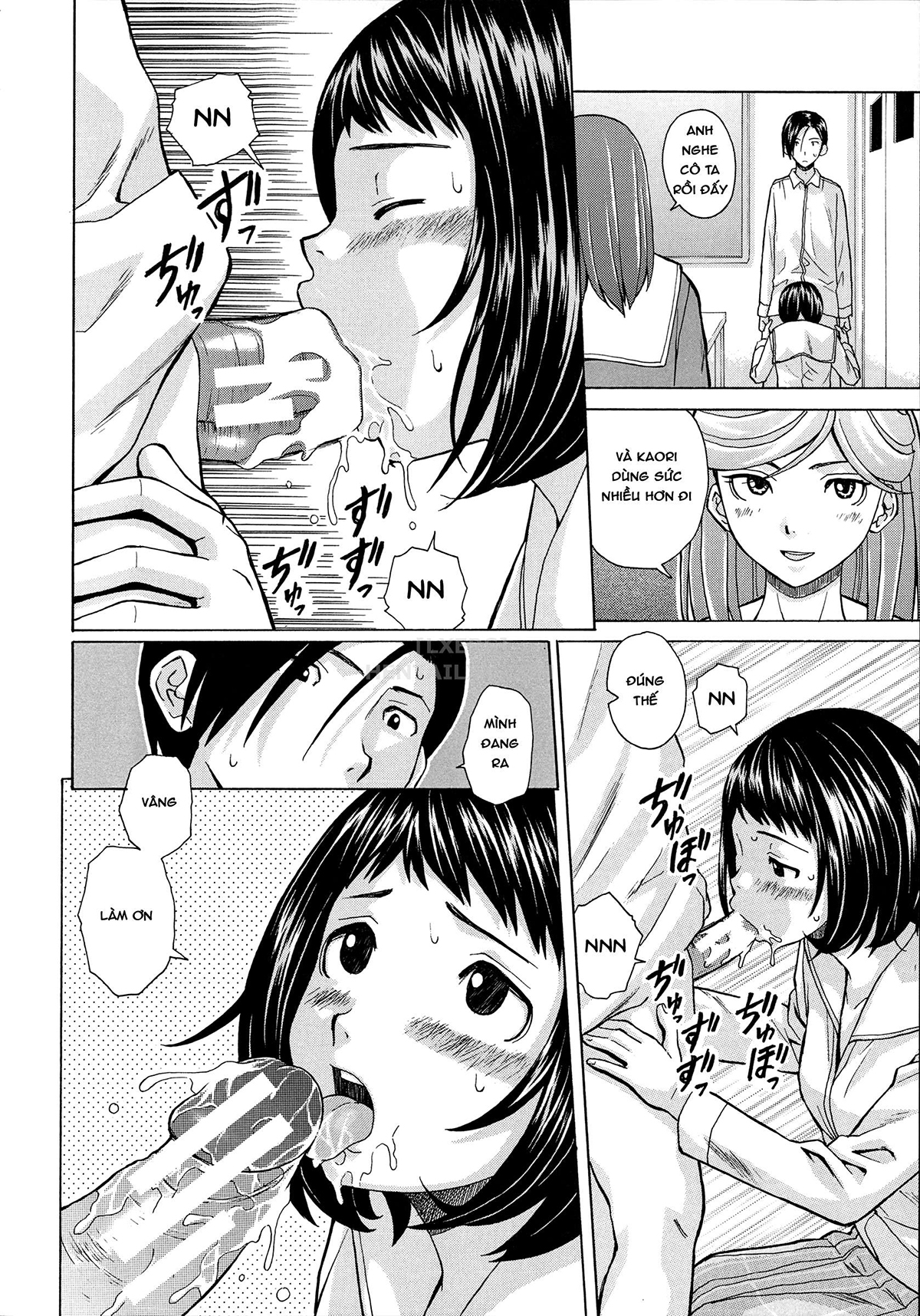 Đọc truyện hentai Ani To Imouto No Jijou. - Chap 4