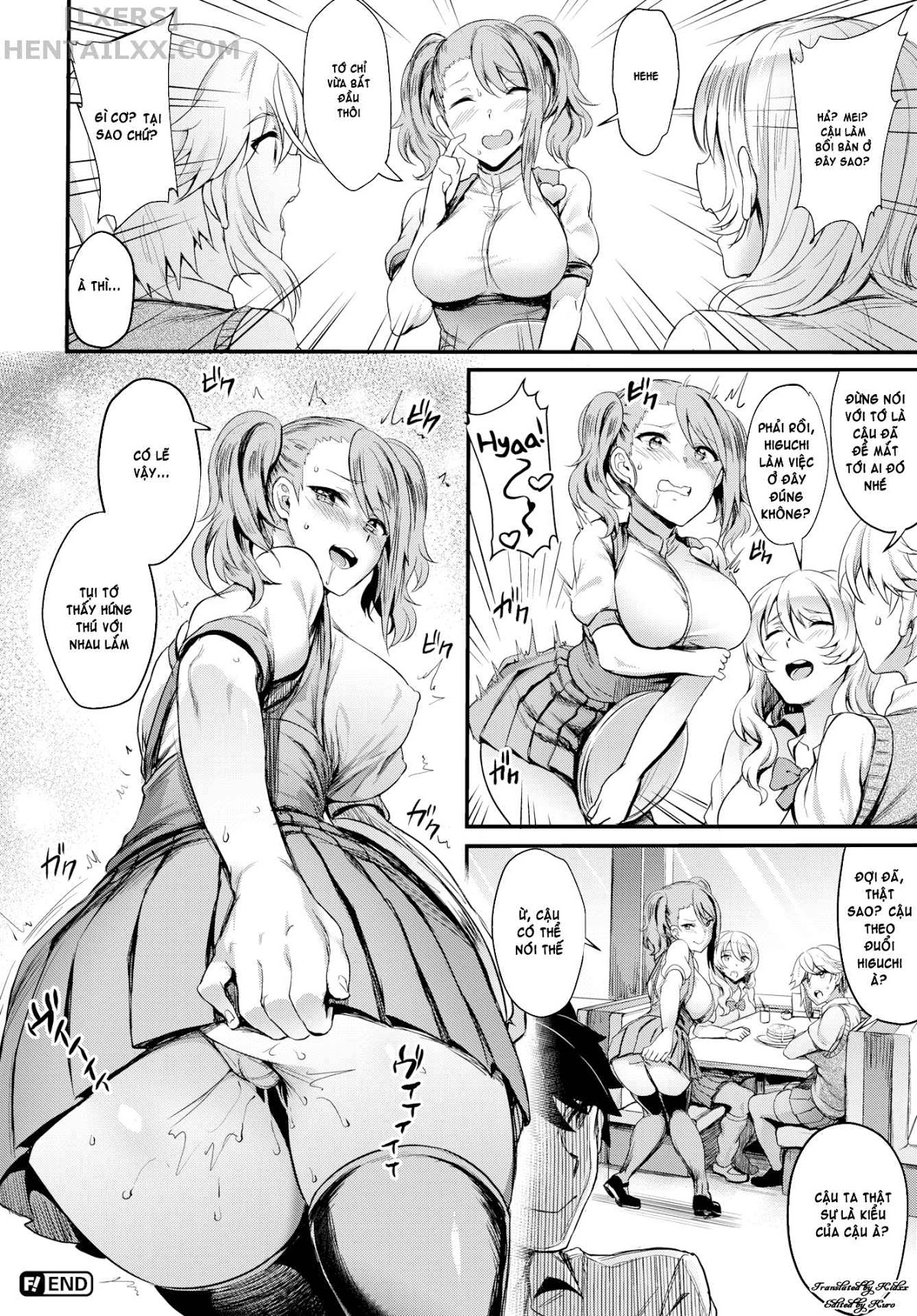 Đọc truyện hentai Onaho Bitch (Trọn bộ) - Chap 4: Love ❤ Vibe