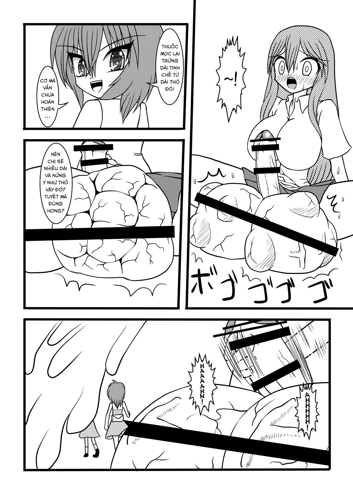 Đọc truyện hentai Ăn Trứng Dái! - Chap 1