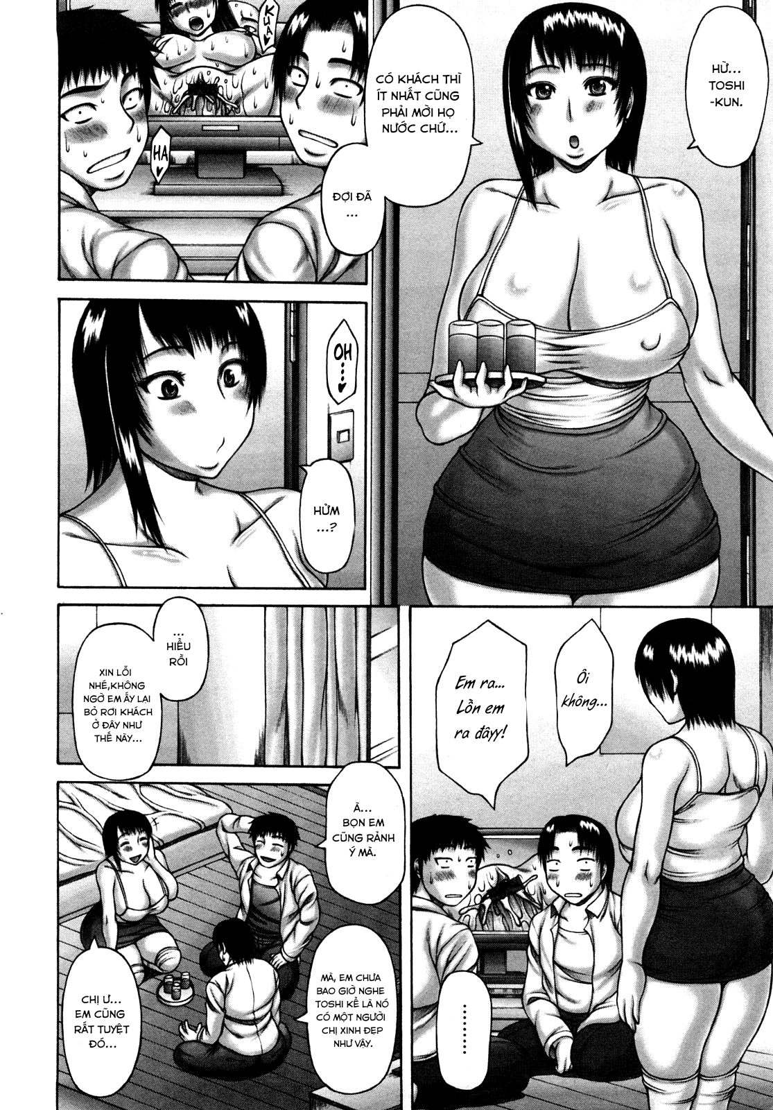 Đọc truyện hentai Nuki x Sen - Kết thúc.