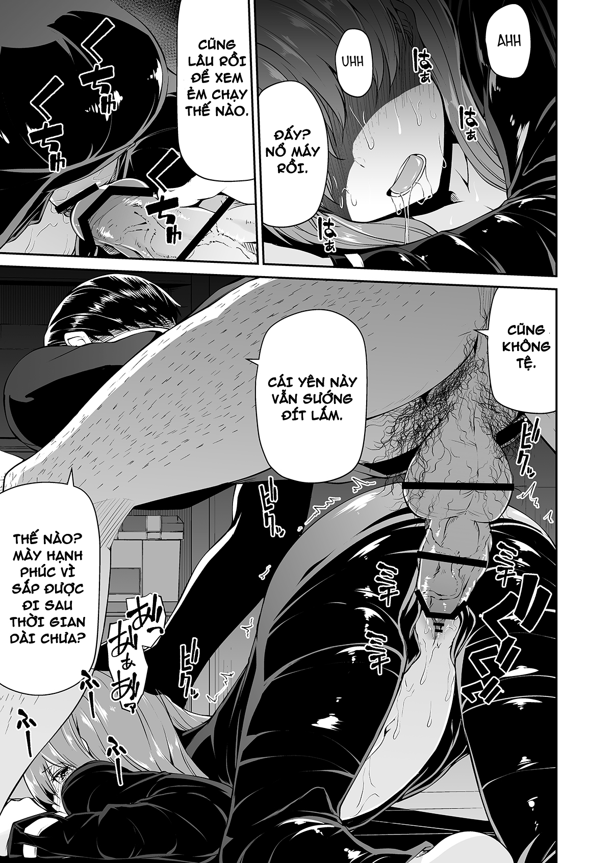 Đọc truyện hentai Chiến mã của tôi - Én én én rènnnnnnn