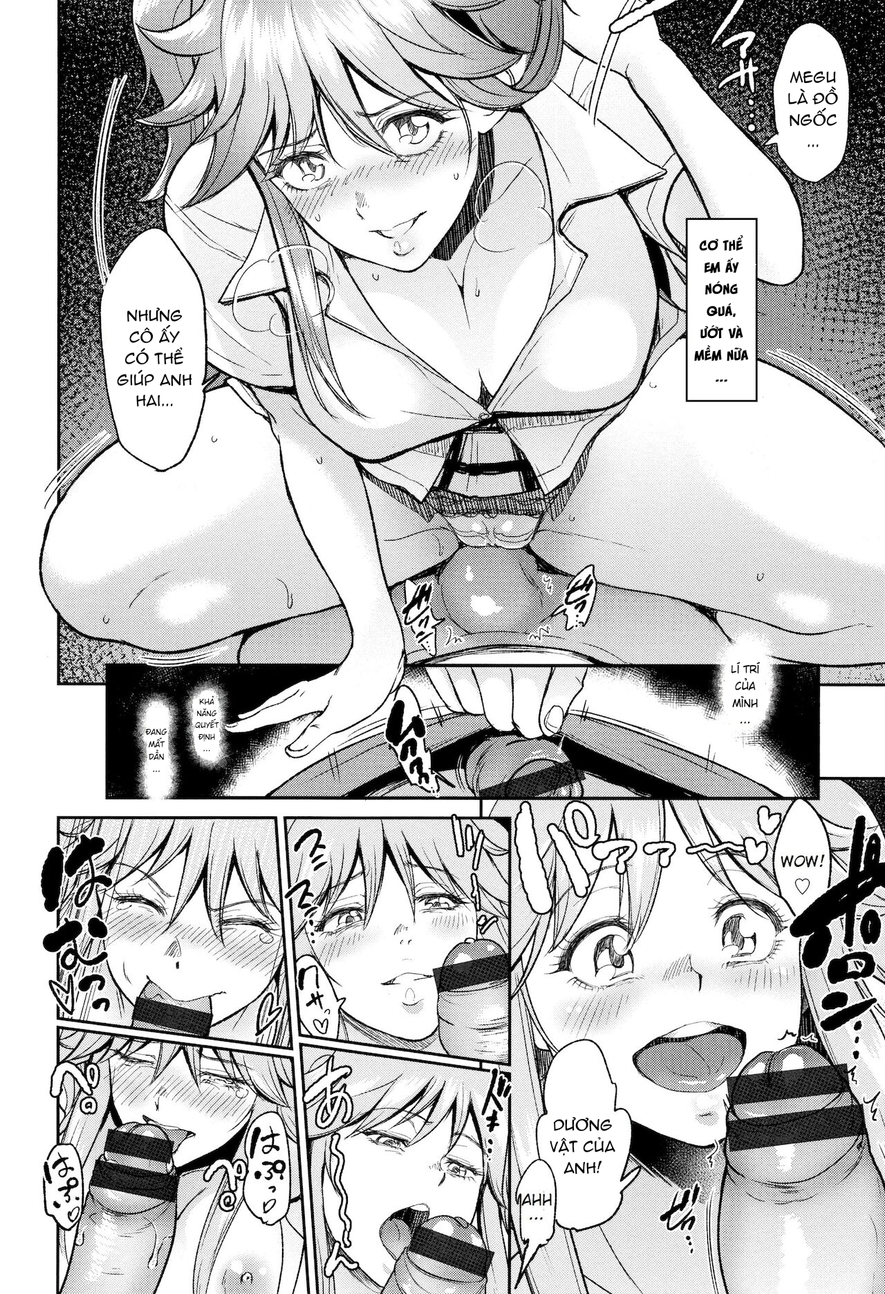 Đọc truyện hentai Em gái Megu của tôi. - Oneshot