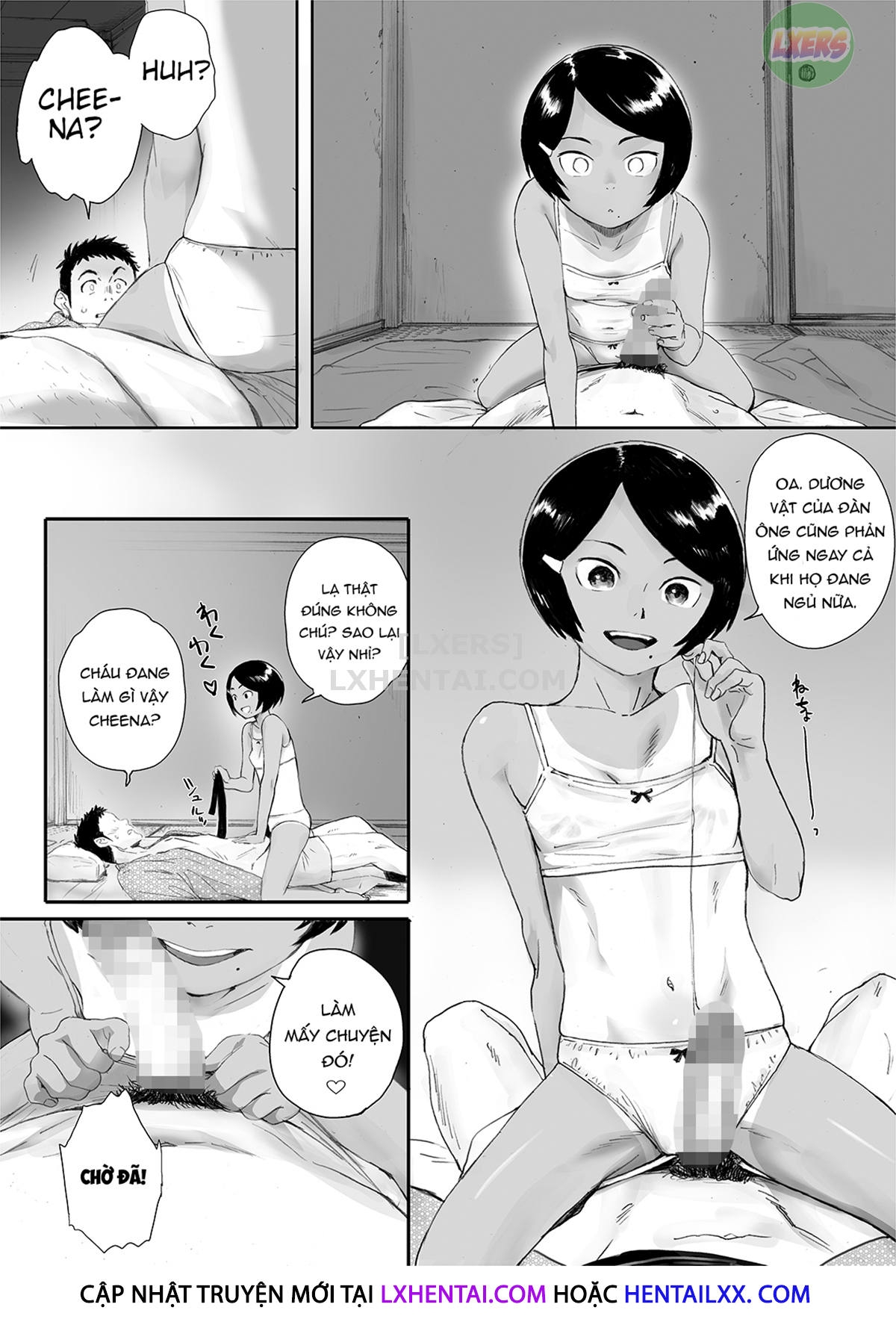 Đọc truyện hentai The Island Smile - Oneshot