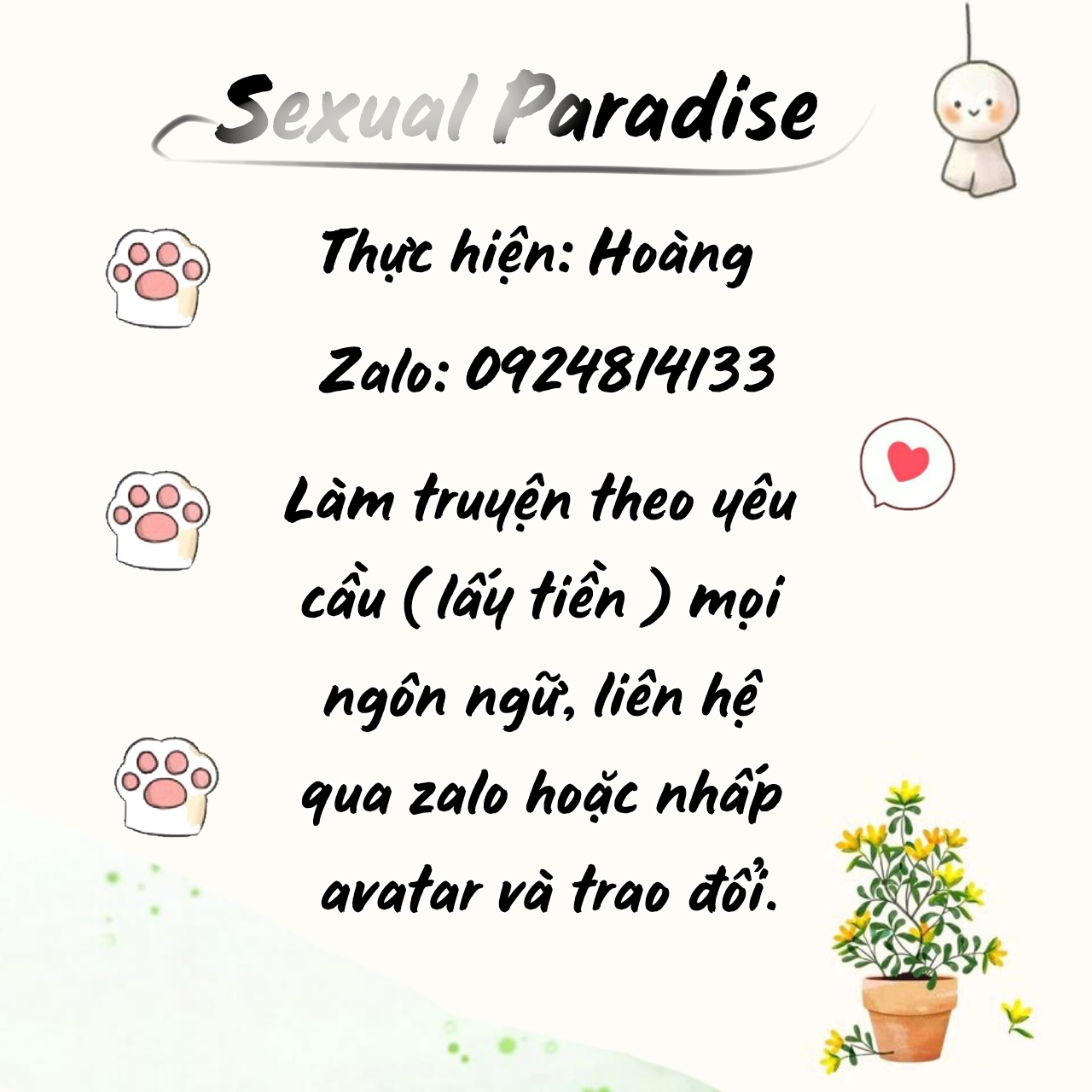 Đọc truyện hentai Câu chuyện khiêu dâm dâm đãng - Chap 1
