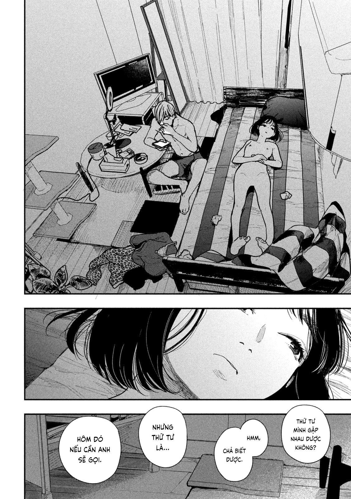 Đọc truyện hentai Đêm cô đơn lạc lõng - Oneshot