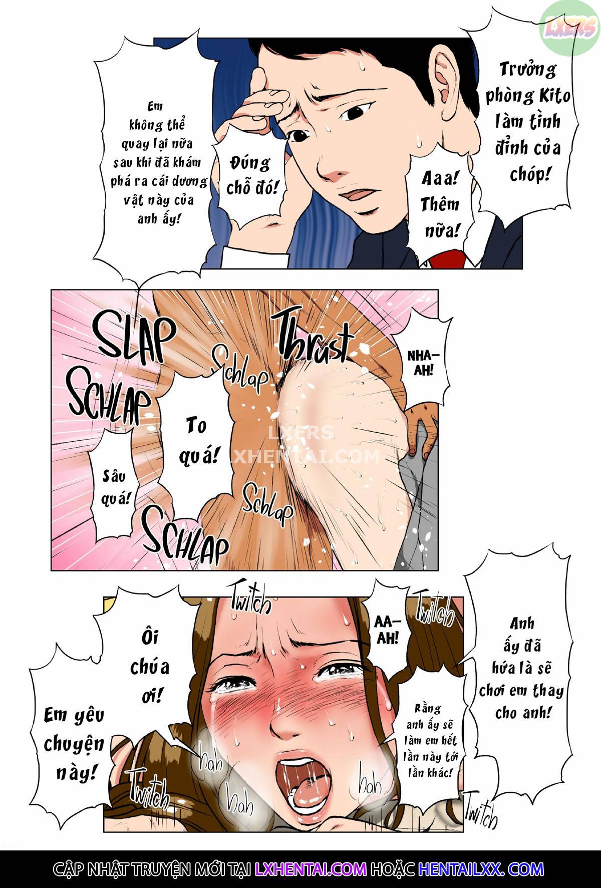 Đọc truyện hentai Bị bởi cựu ngôi sao khiêu dâm của tôi - Oneshot