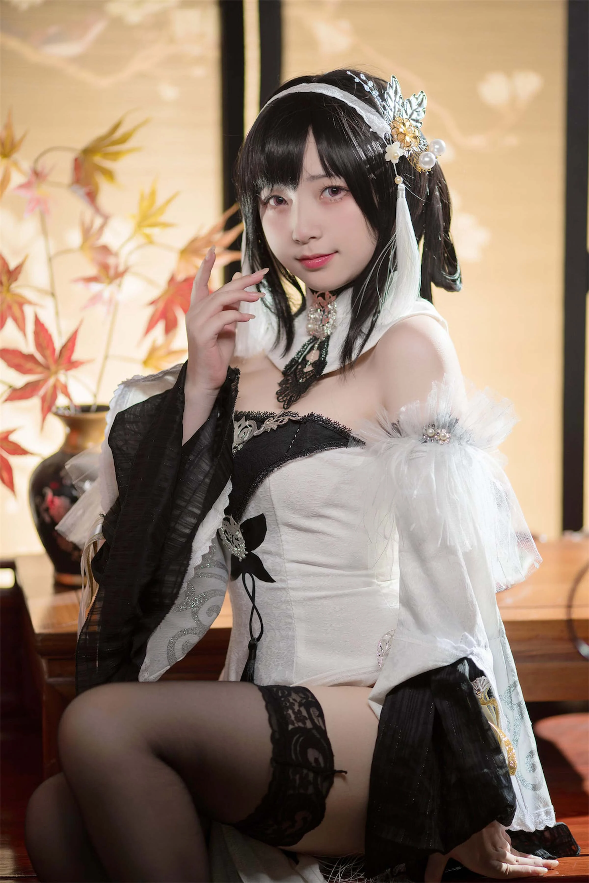 Đọc truyện hentai Tuyển tập Albums siêu phẩm Cosplay - Chap 451 - Flower Bell - Zhenhai