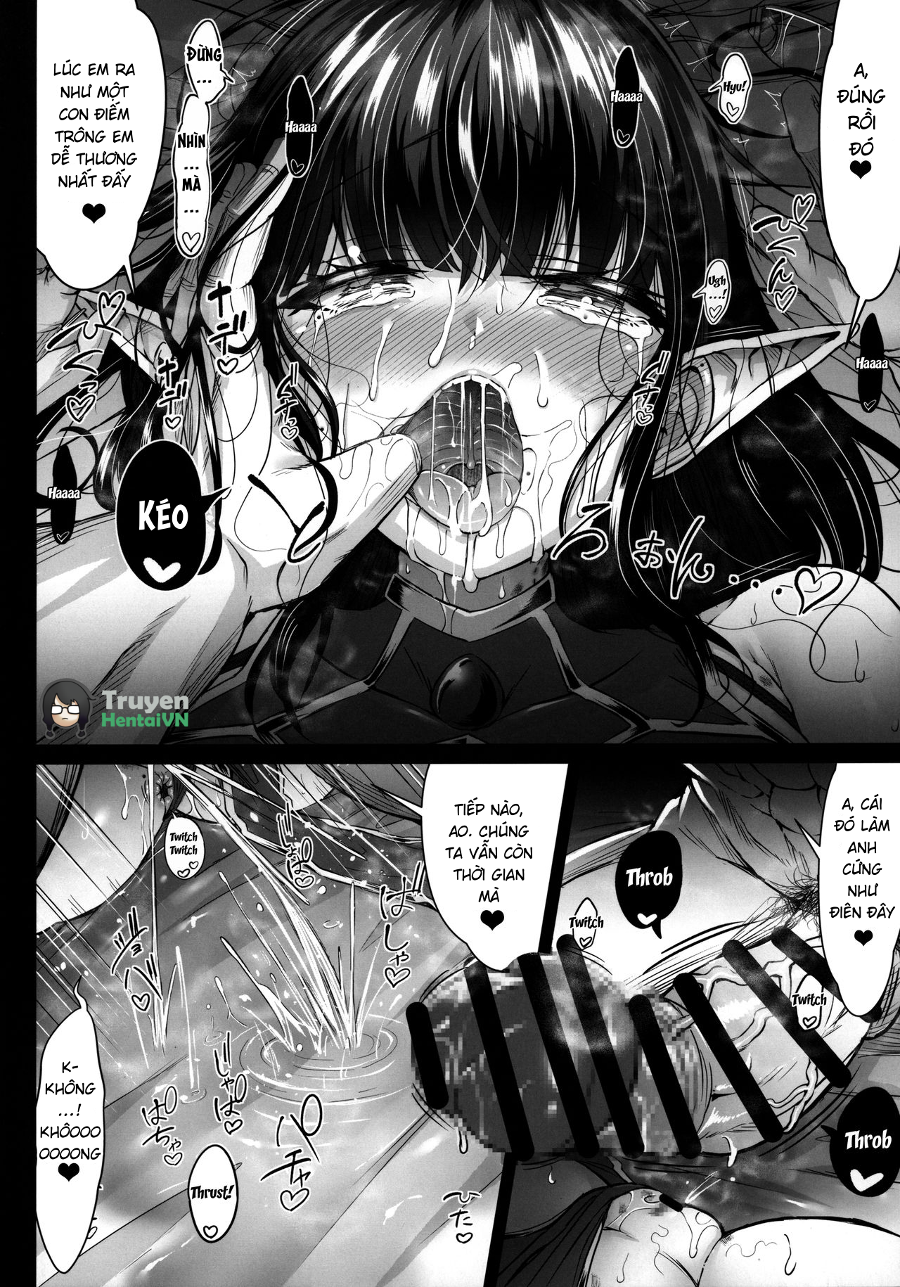 Đọc truyện hentai Karisome no Kanojo II Cosplay H Hen - Oneshot