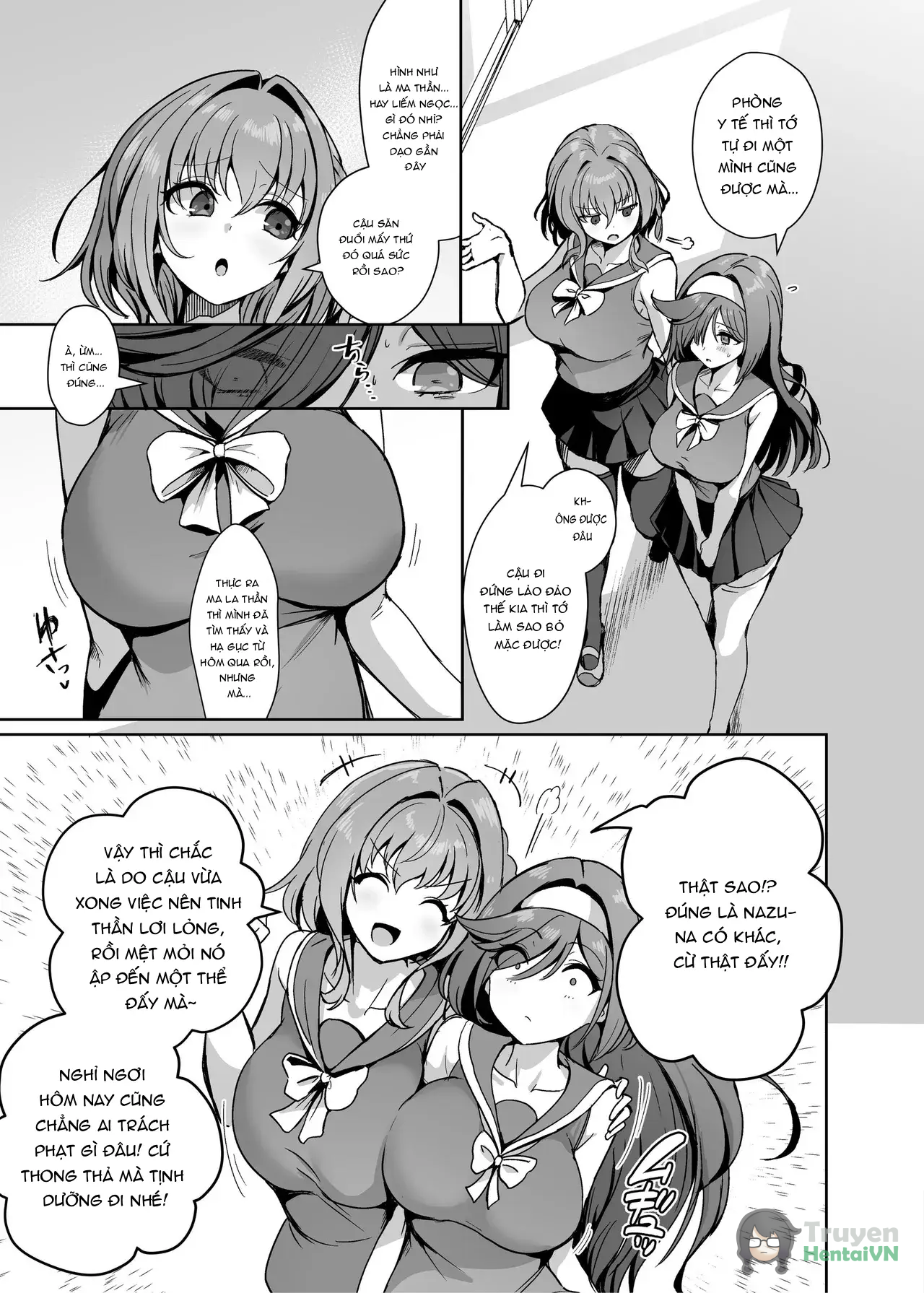 Đọc truyện hentai Mahou Shoujo Saint Lily Dankon ~Futanari o Hayasareta Mahou Shoujo ga Chinpo-gurui ni Ochiru Made~ - Oneshot