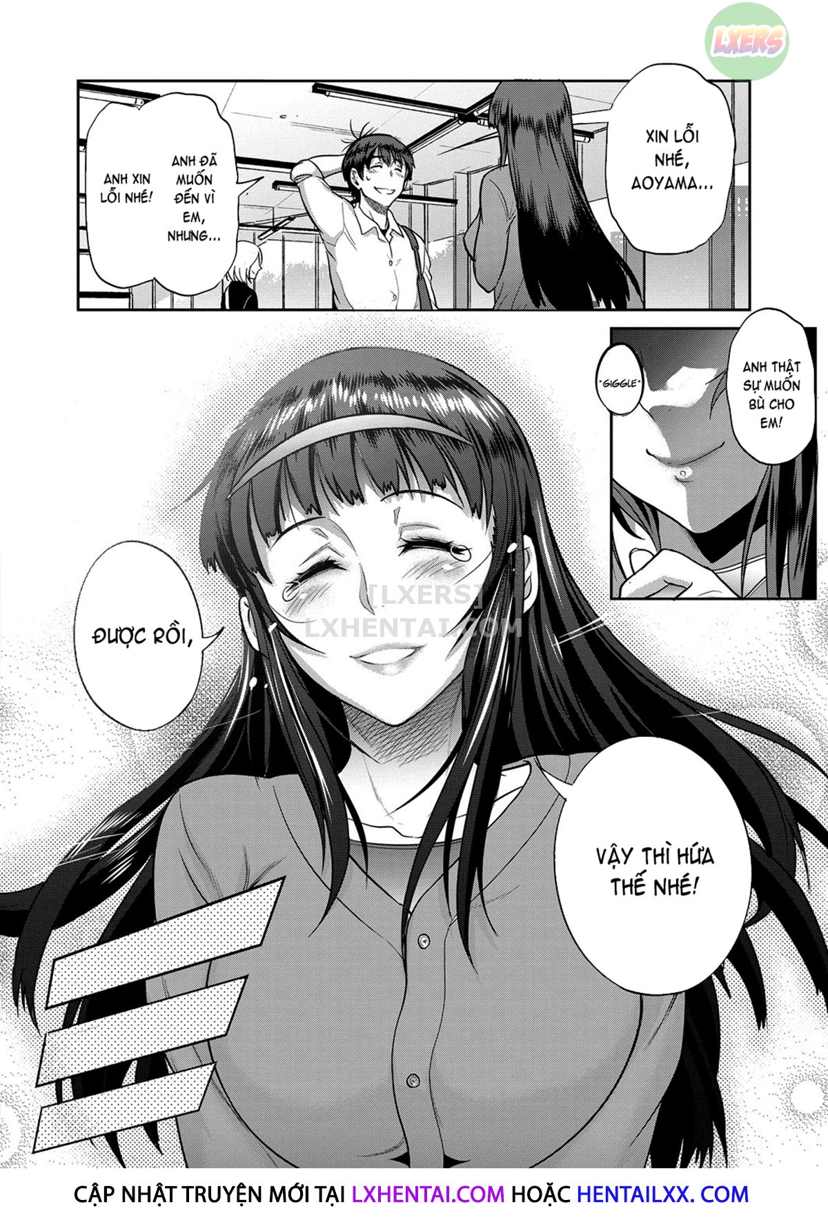 Đọc truyện hentai Jyoshi Luck! ~2 Years Later~ - Chap 4.5