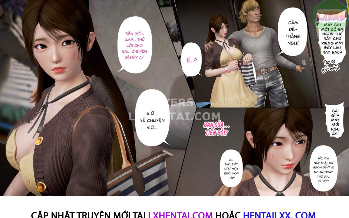 Đọc truyện hentai Ayaka's diary - Chap 2