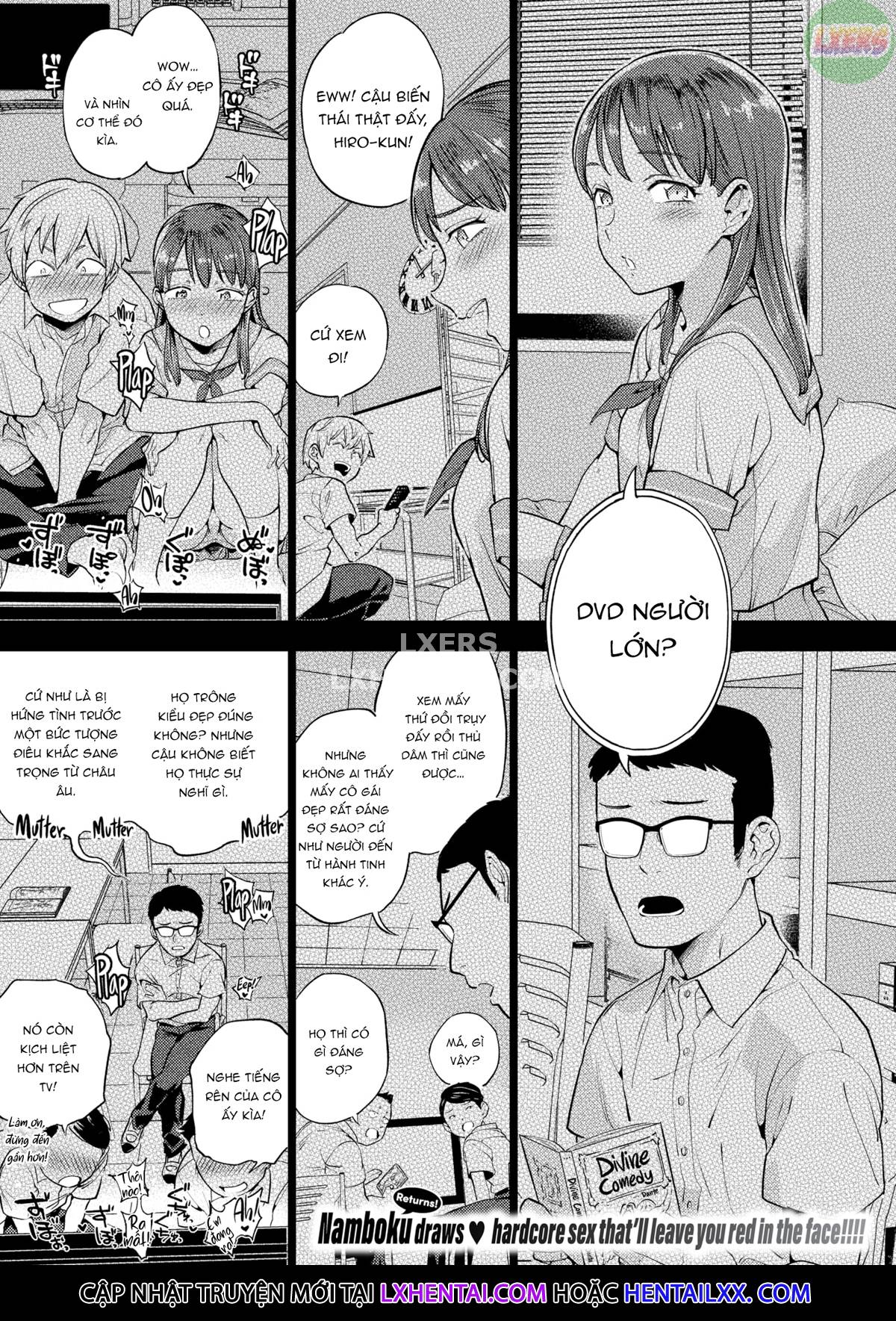 Đọc truyện hentai Lên đỉnh - Oneshot