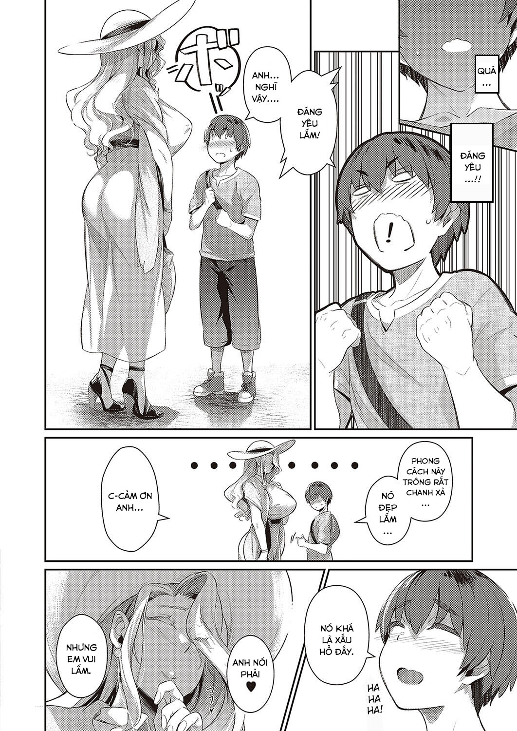 Đọc truyện hentai Mùa hè năm ngoái 2 - Oneshot Full