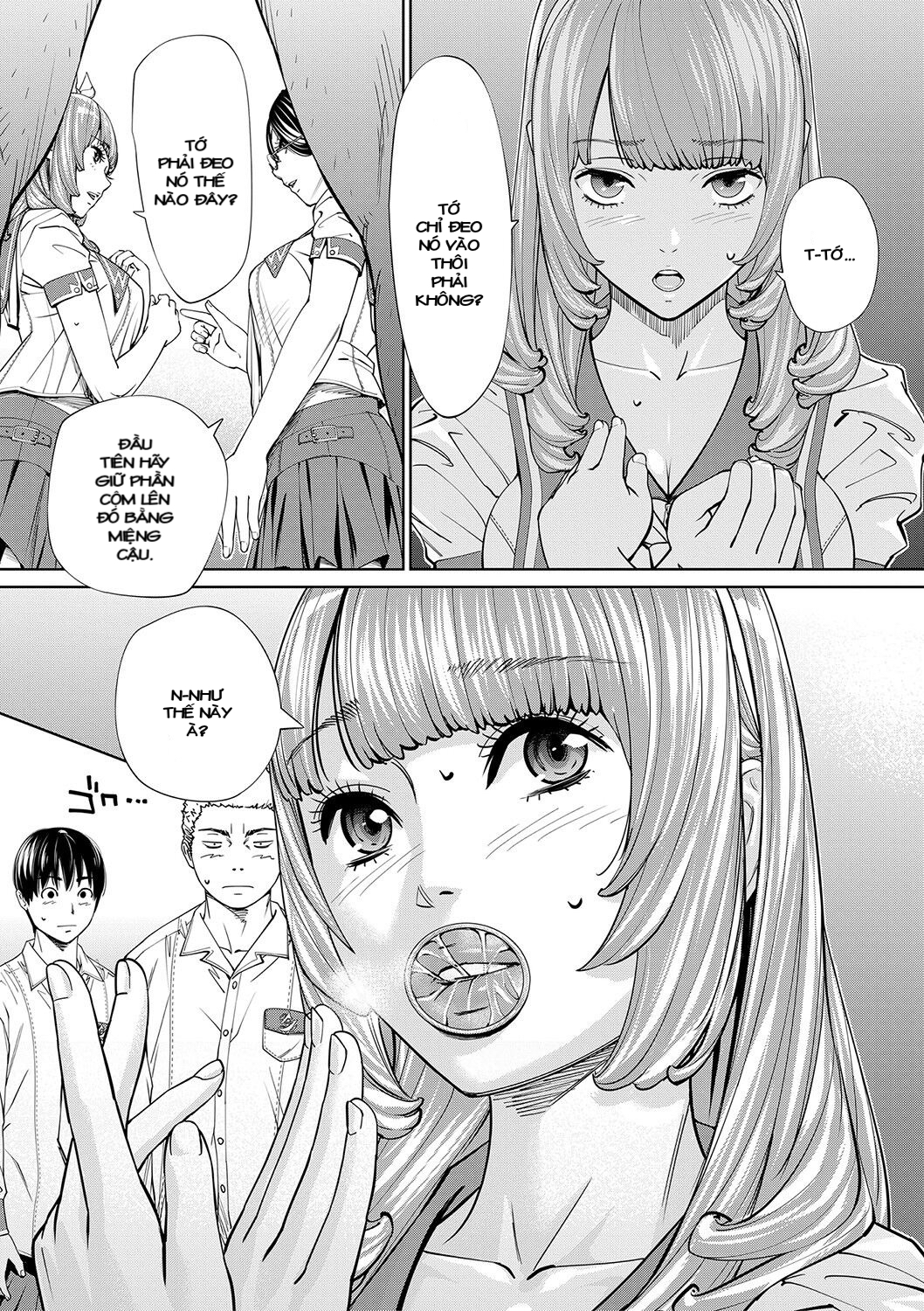 Đọc truyện hentai Giúp đỡ từ cô bạn cùng lớp - Chap 1