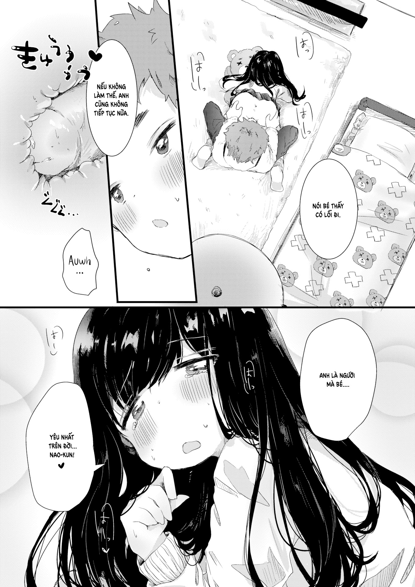 Đọc truyện hentai Baddy ❤ Life - Oneshot